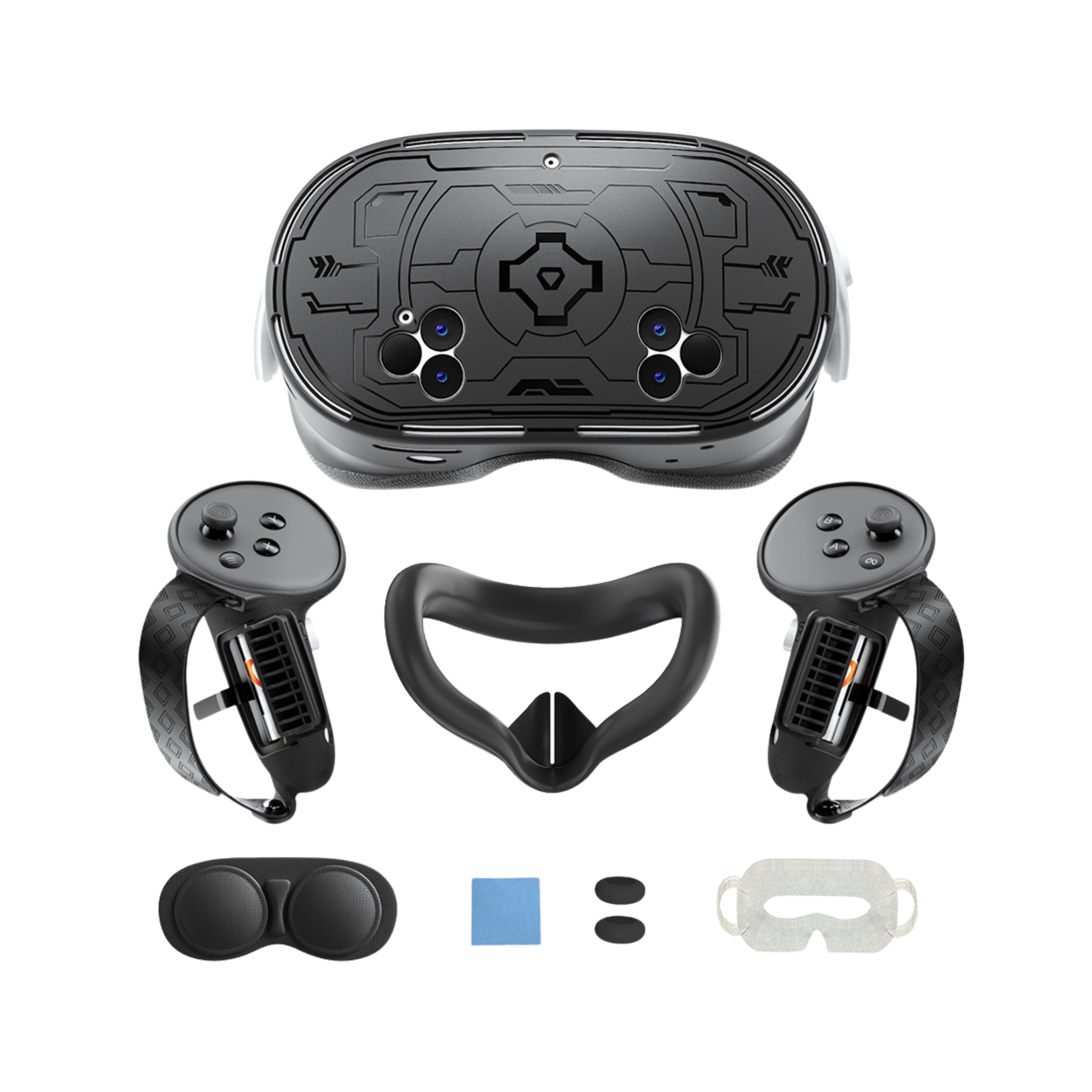 Kit de Proteção 7 em 1 Premium Quest 3S