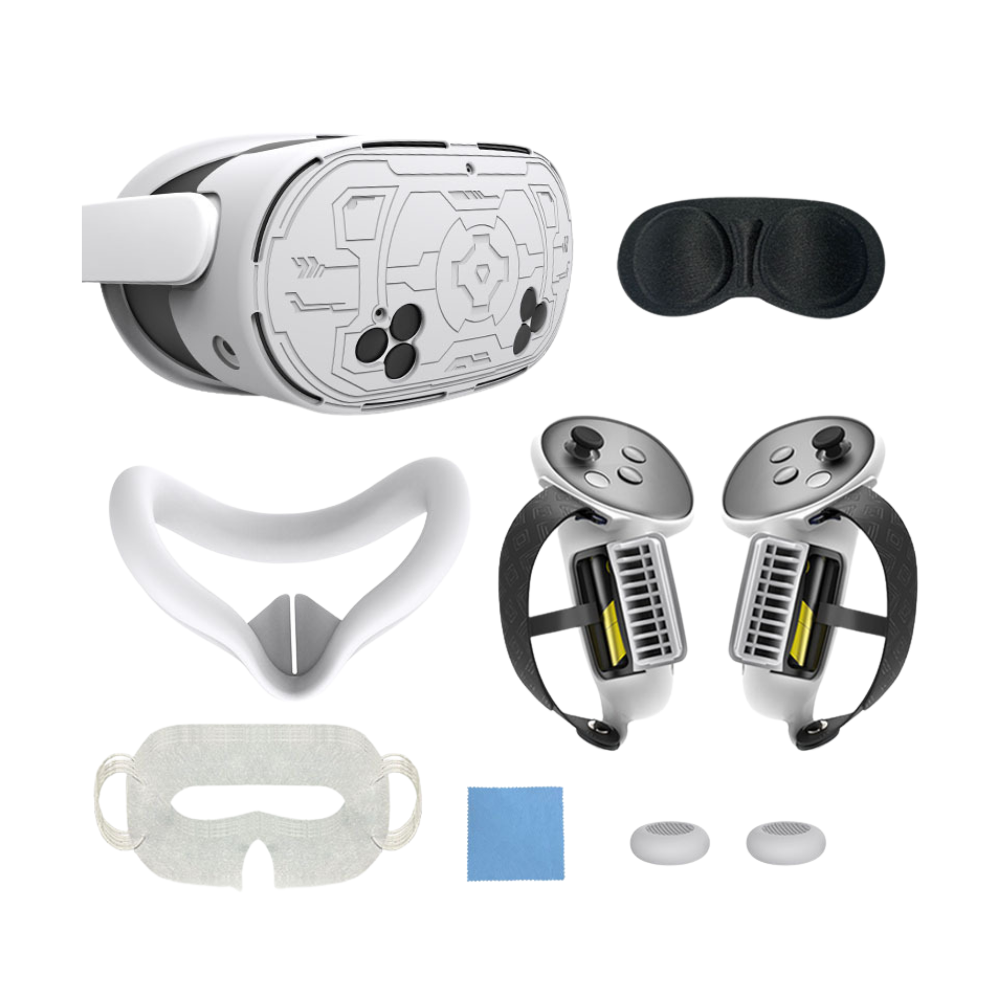 Kit de Proteção 7 em 1 Premium Quest 3S