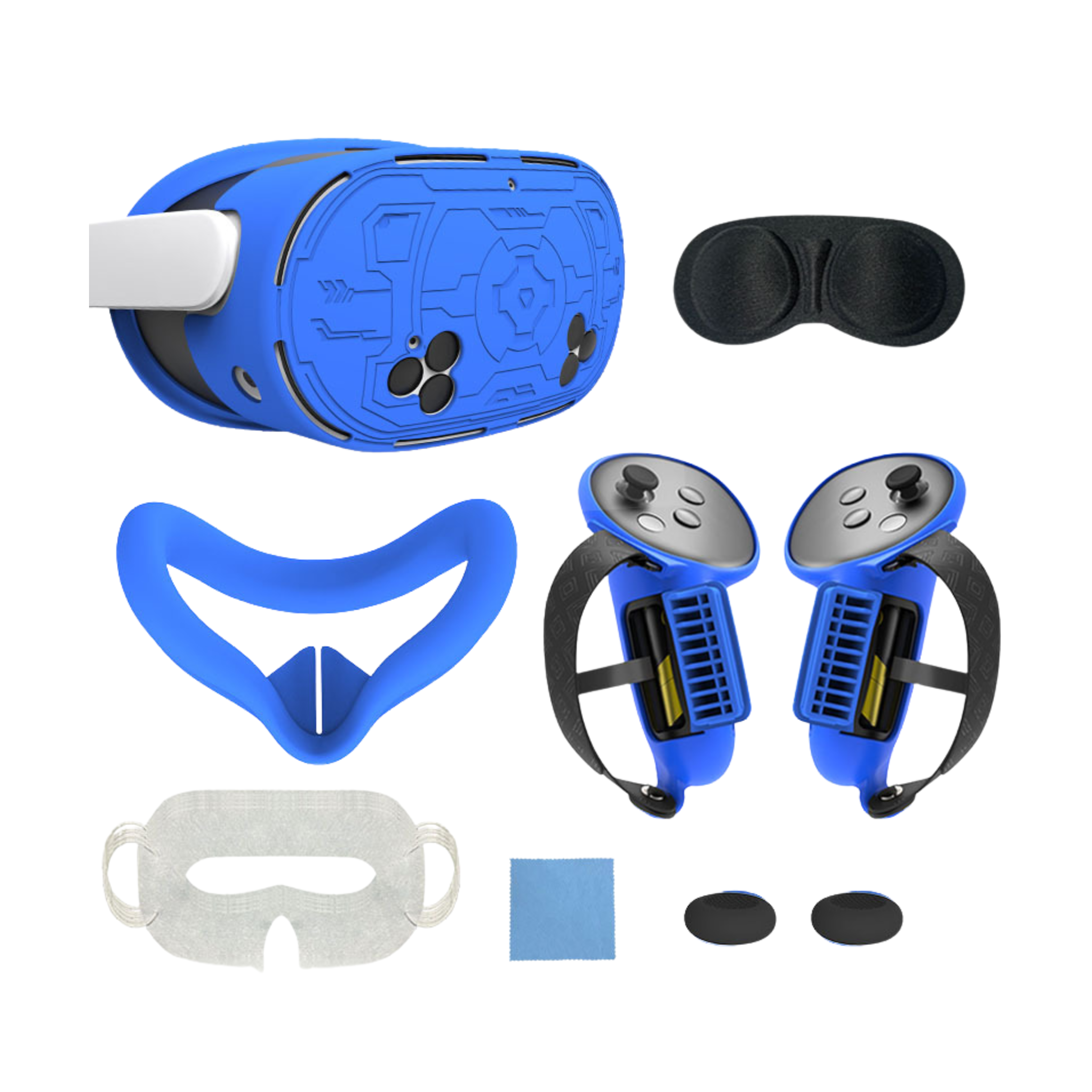 Kit de Proteção 7 em 1 Premium Quest 3S