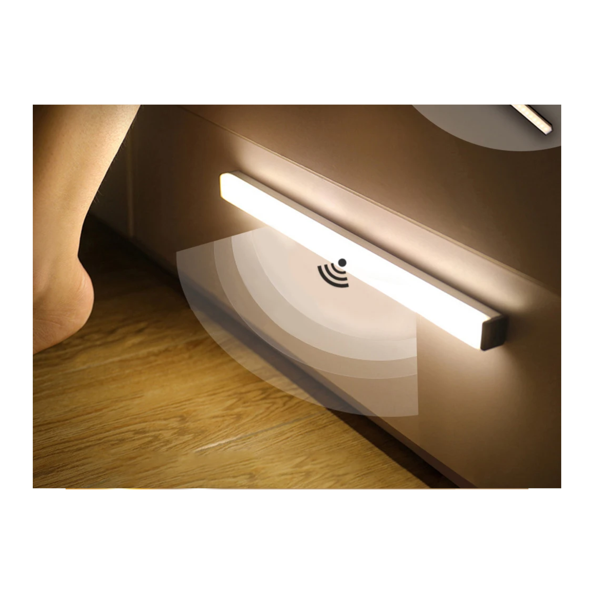 LED Sensor de Movimento Inteligente Sem Fio 50cm Plus+