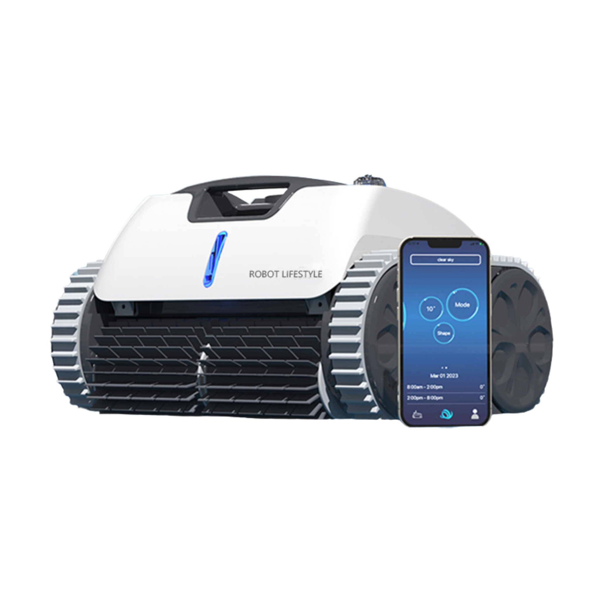 Limpador Robótico de Piscina Smart 3312 Inteligente PRO Bivolts