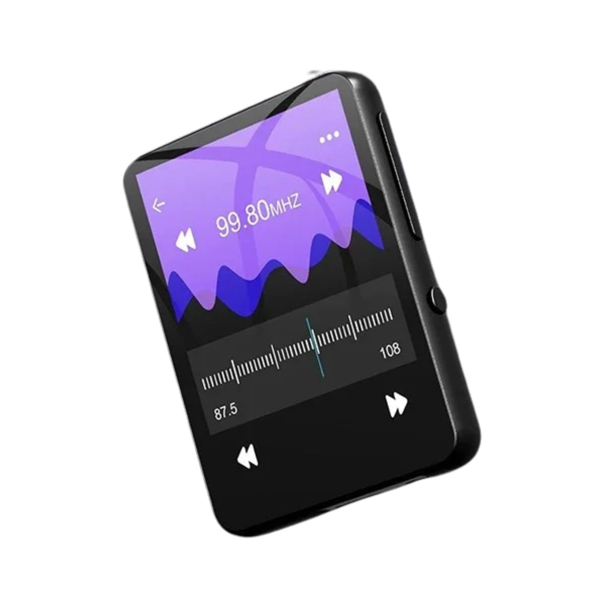 MP3 Player Touch Screen Nostálgico BT 5.0