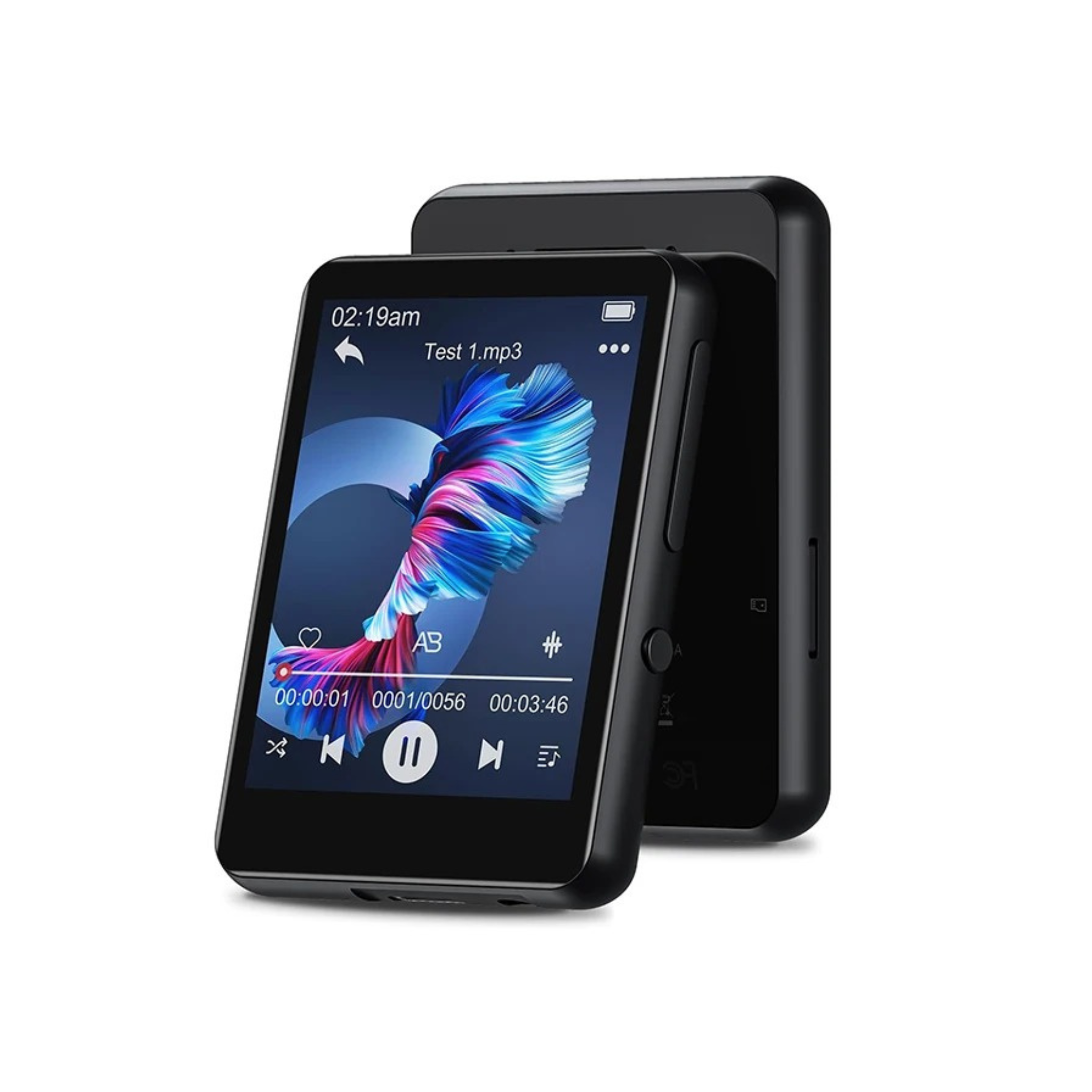 MP3 Player Touch Screen Nostálgico BT 5.0
