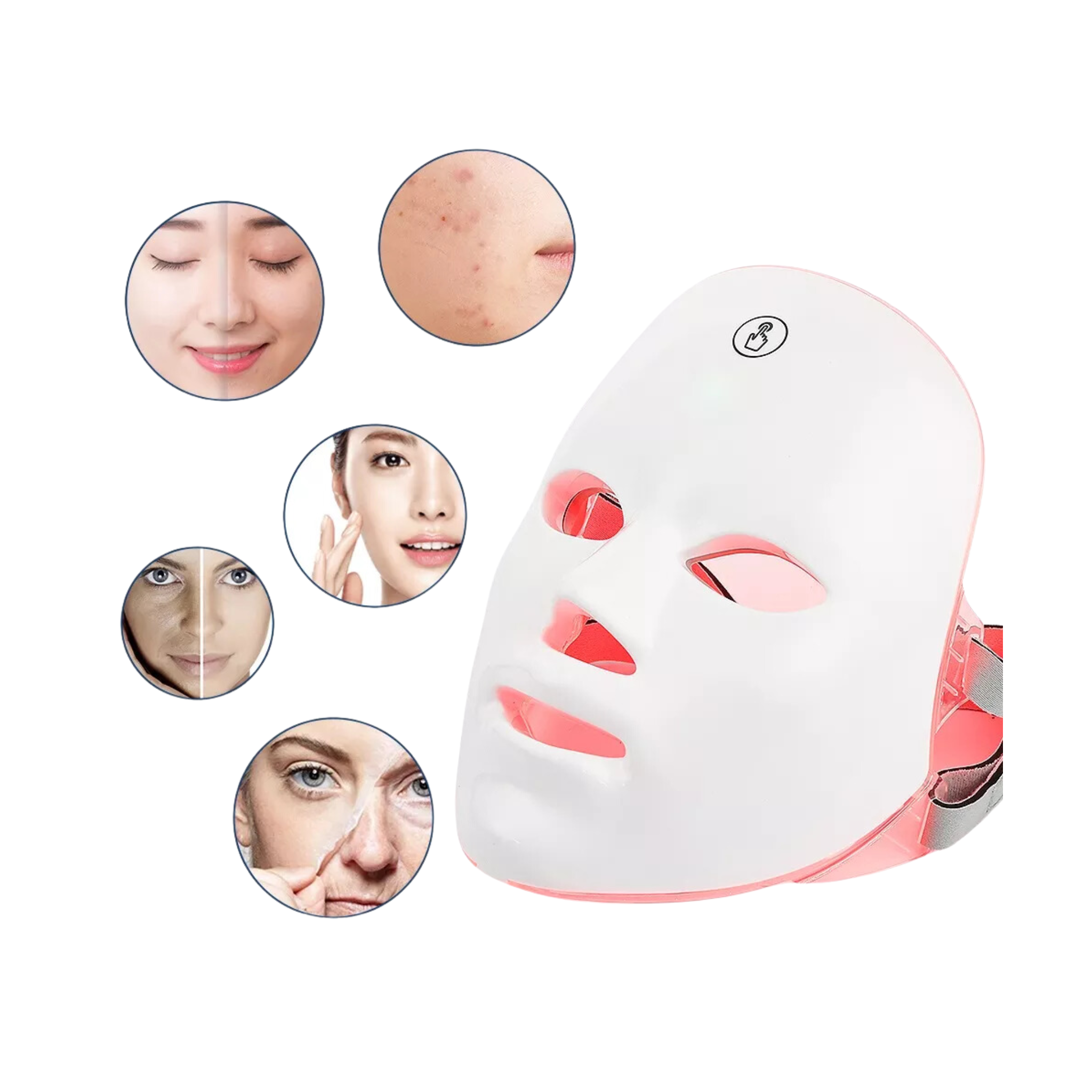 Máscara Inteligente Facial de Limpeza