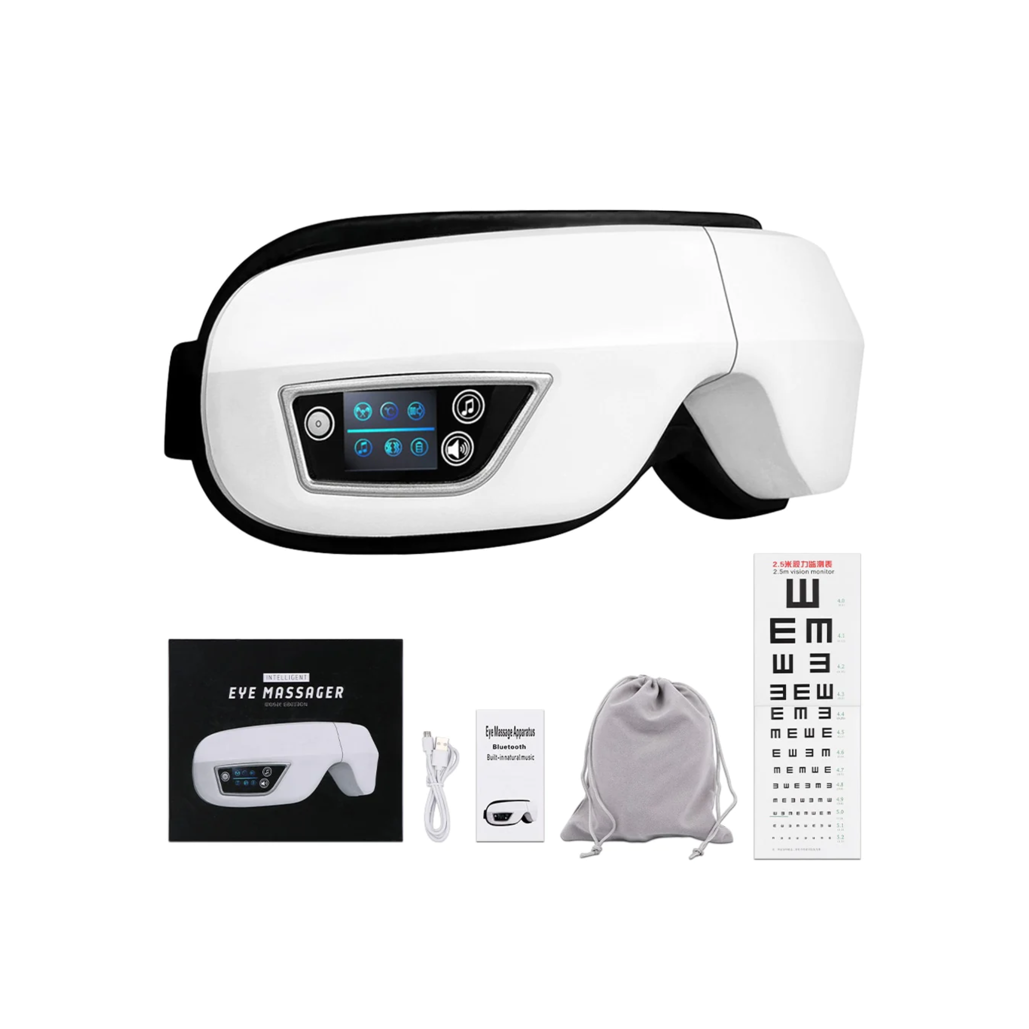 Massageador Inteligente para os Olhos