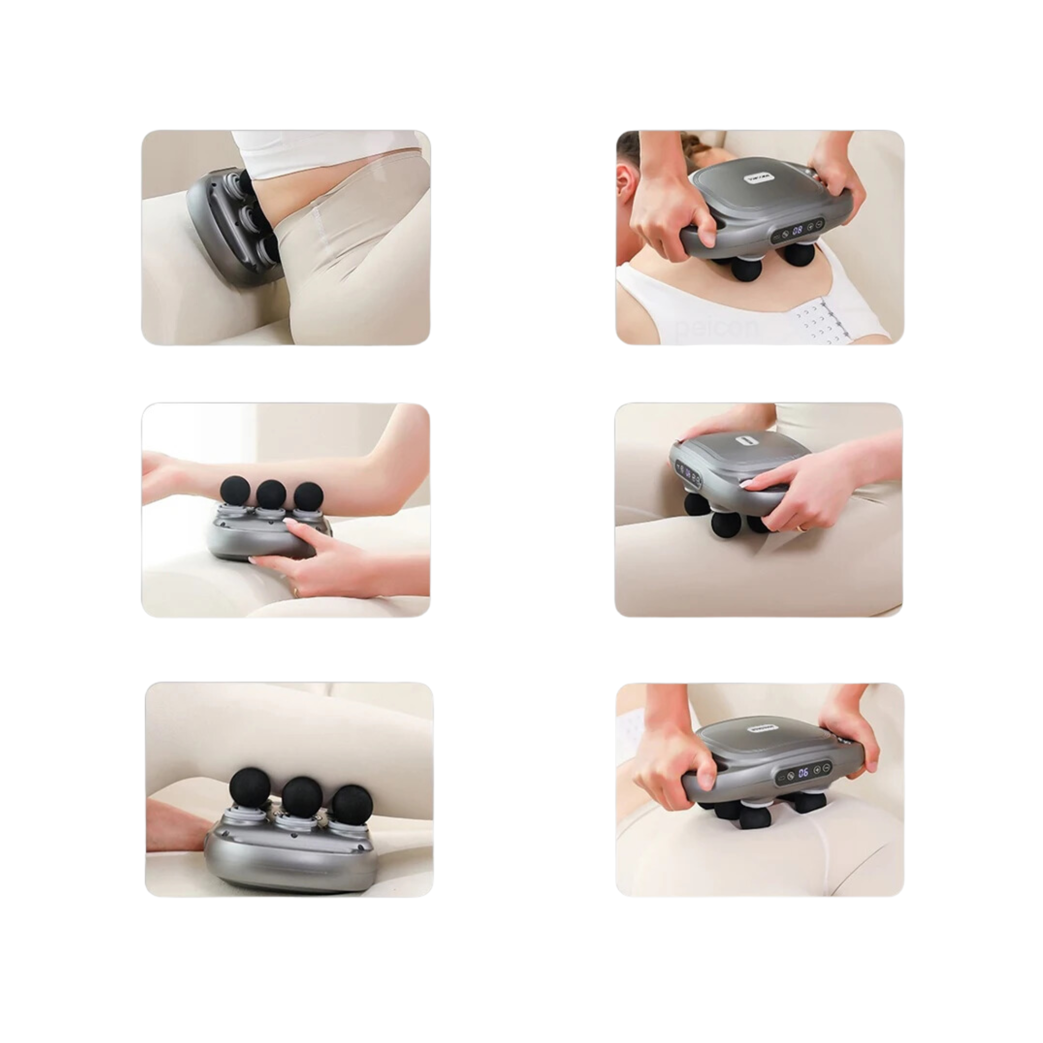 Massageador Muscular Inteligente Premium Peicon