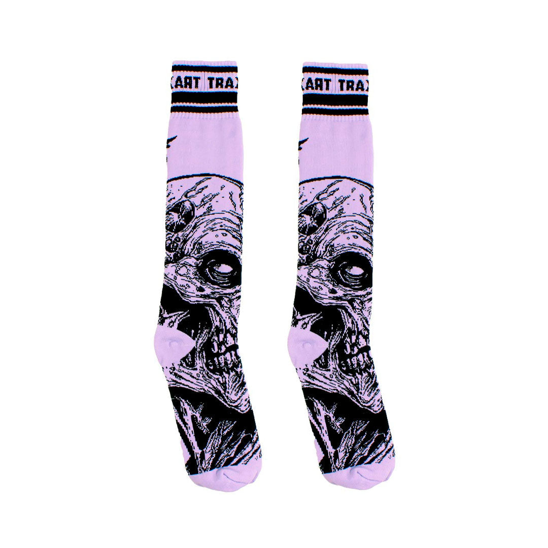 Meia Inline Desenhada Zumbi GB-196