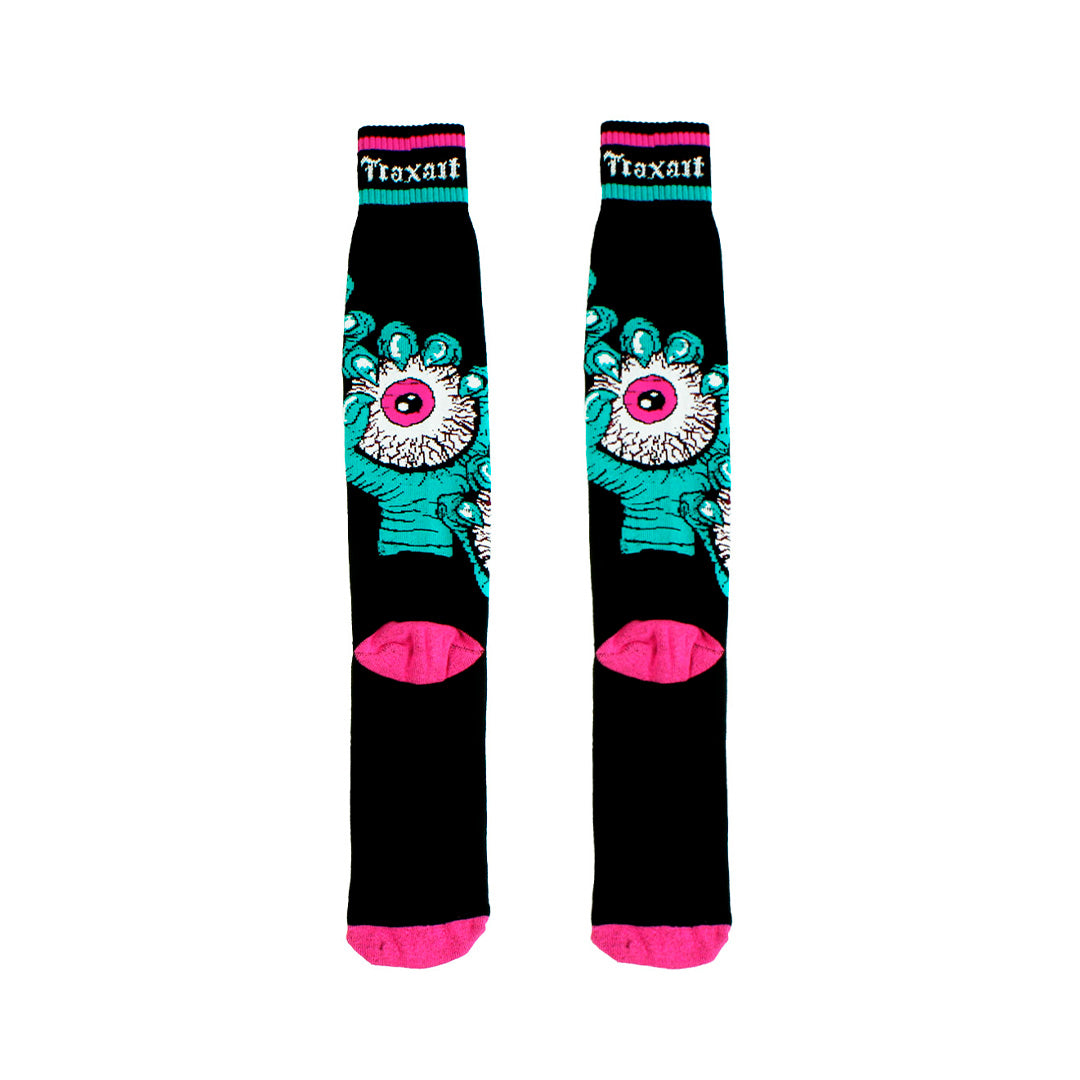 Meia Inline Desenhada Terror GB-198