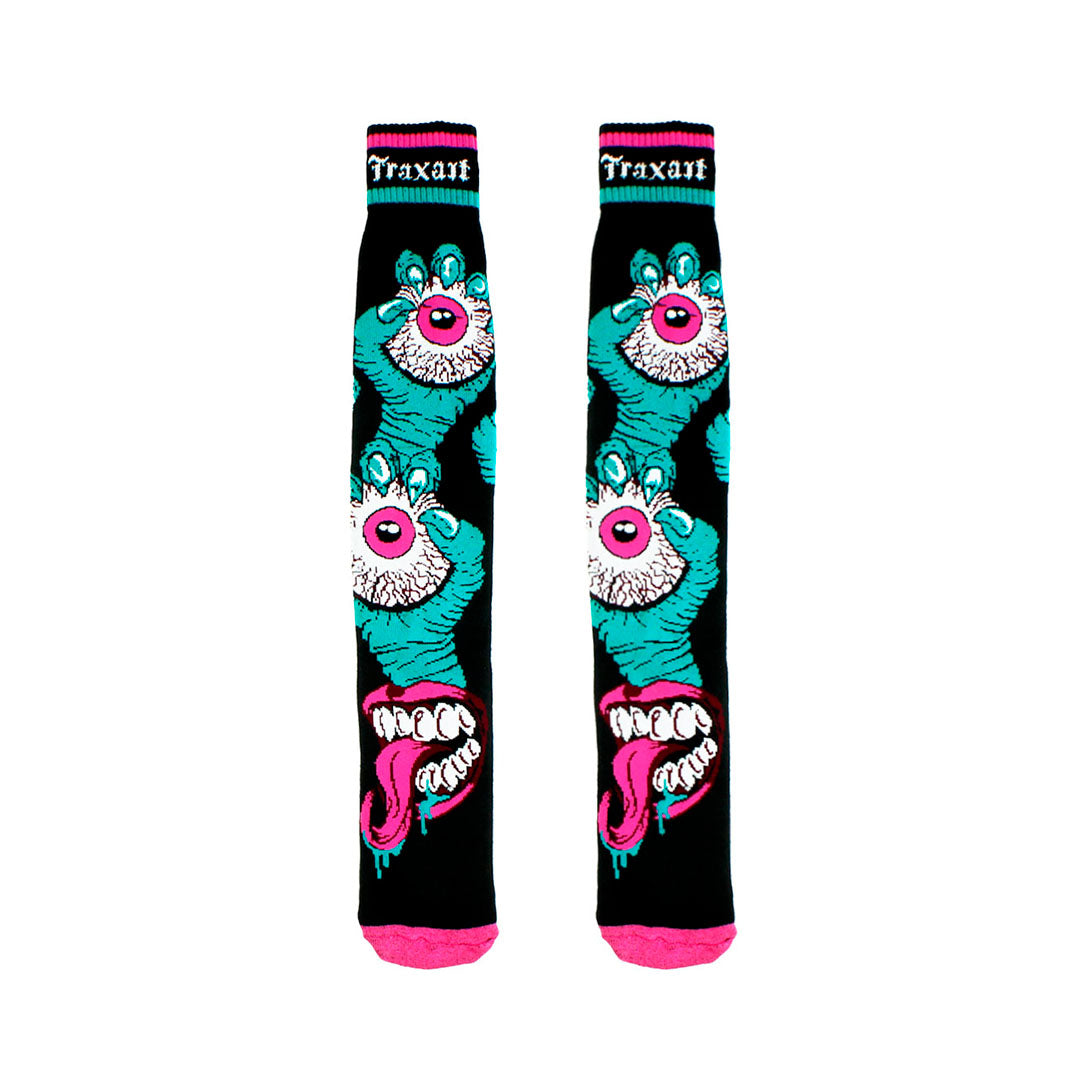 Meia Inline Desenhada Terror GB-198