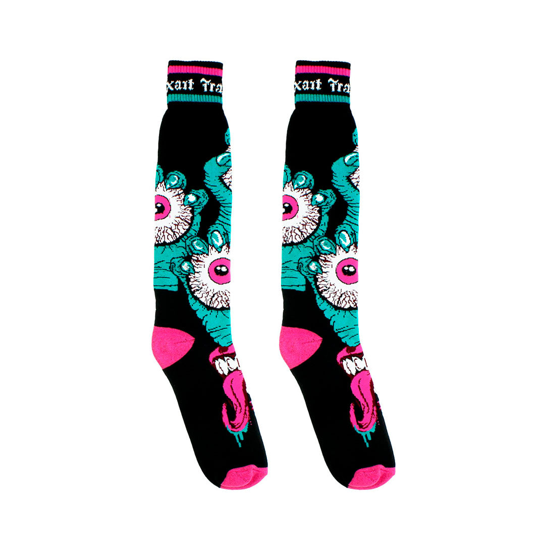 Meia Inline Desenhada Terror GB-198
