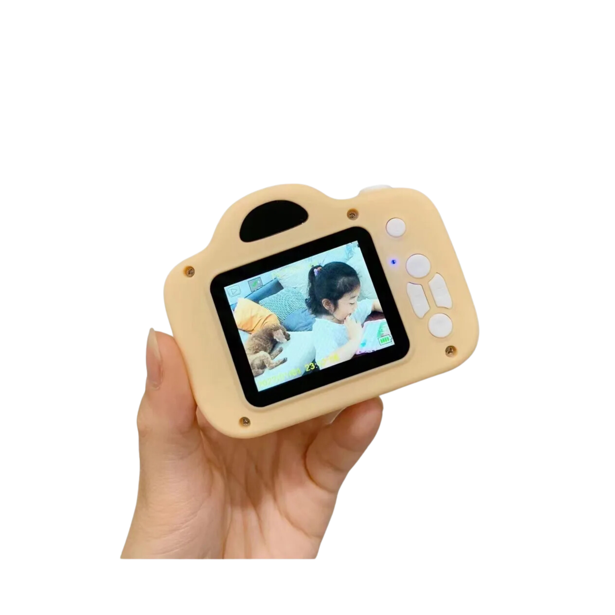 Mini Câmera Digital Kids HD 1080P