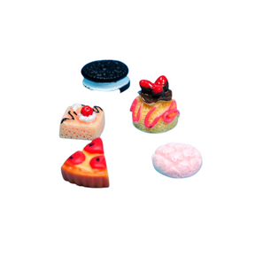 Mini Food Toy Pack x50 - Eilik Robô Acessórios