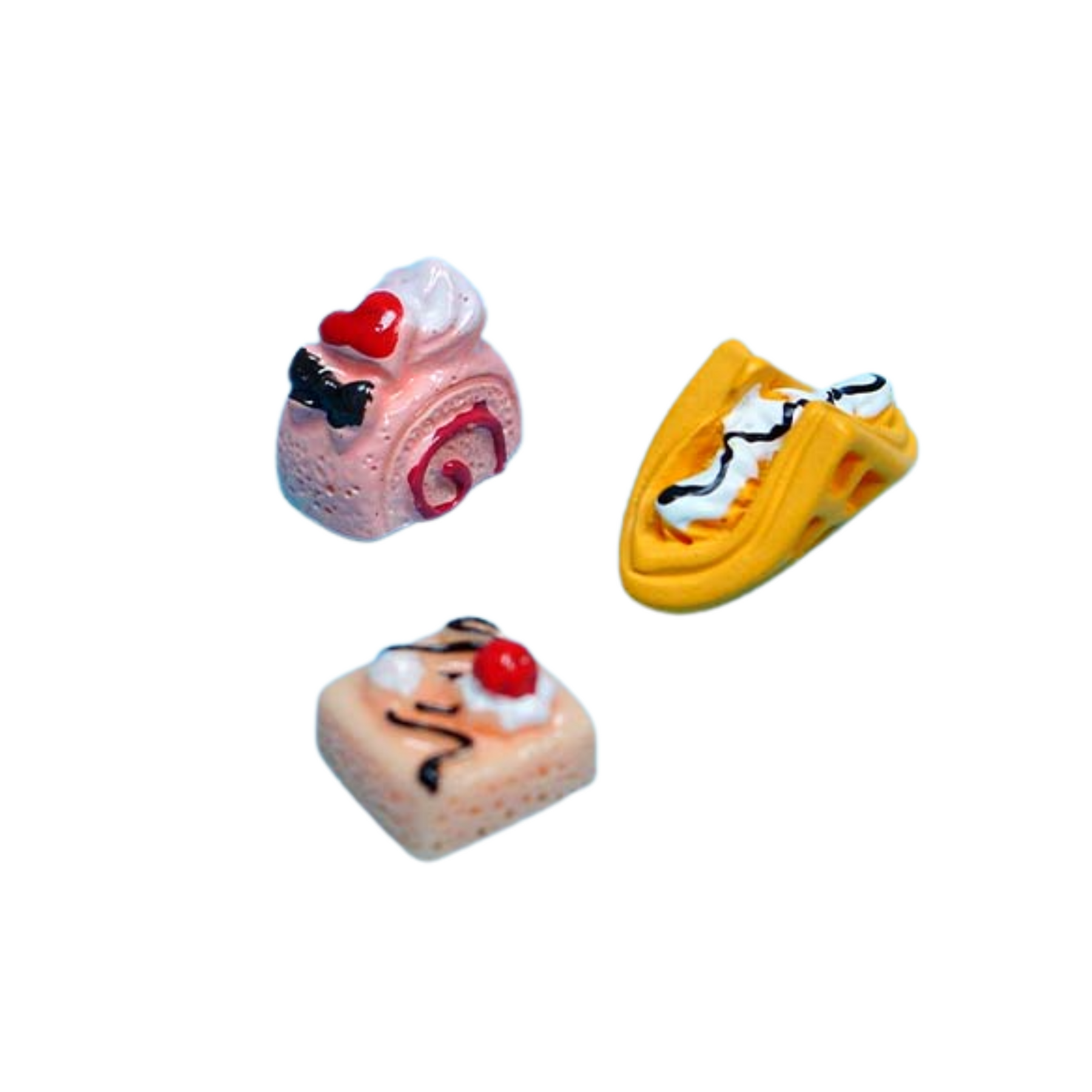 Mini Food Toy Pack x50 - Eilik Robô Acessórios