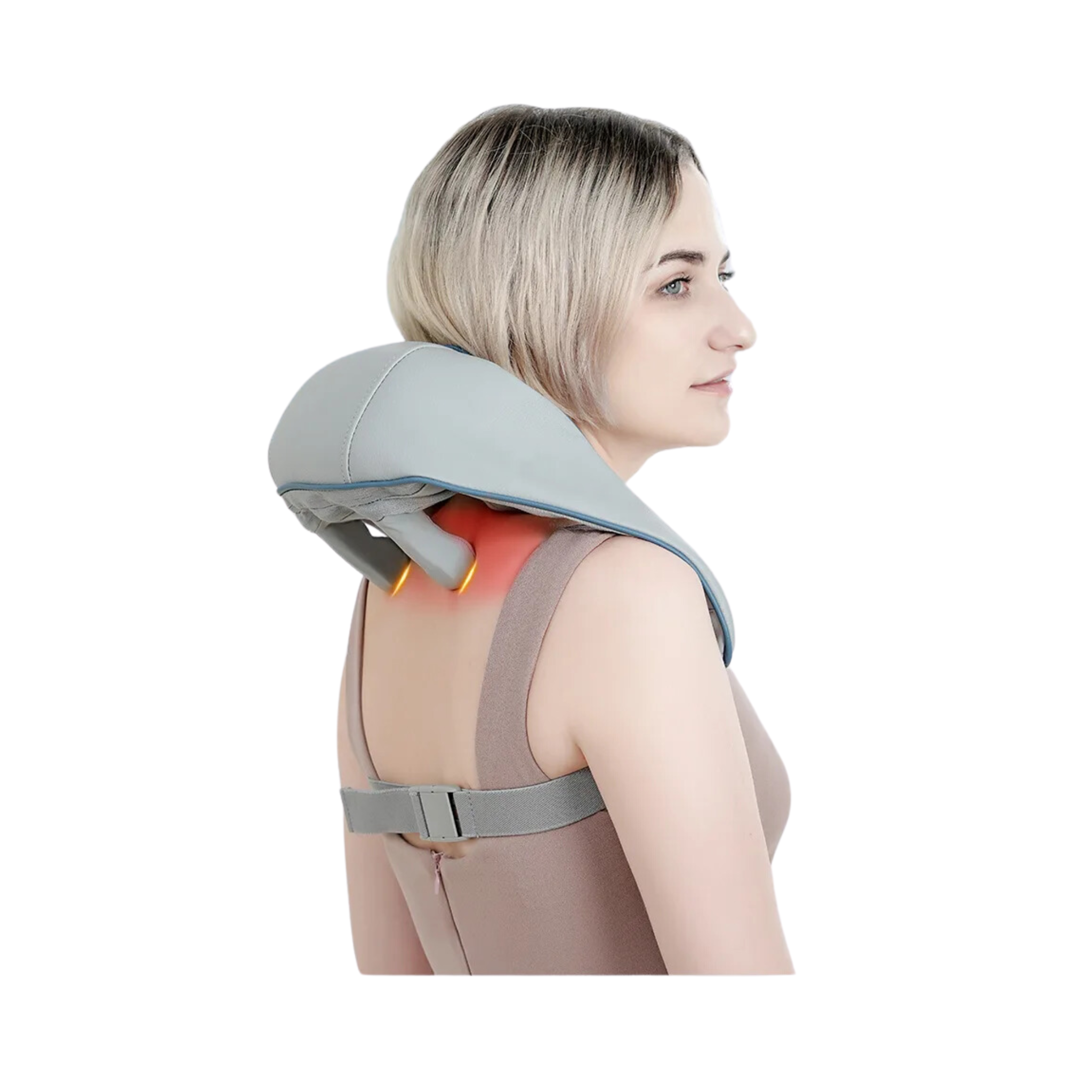 Mini Massageador Inteligente Multifuncional Shiatsu