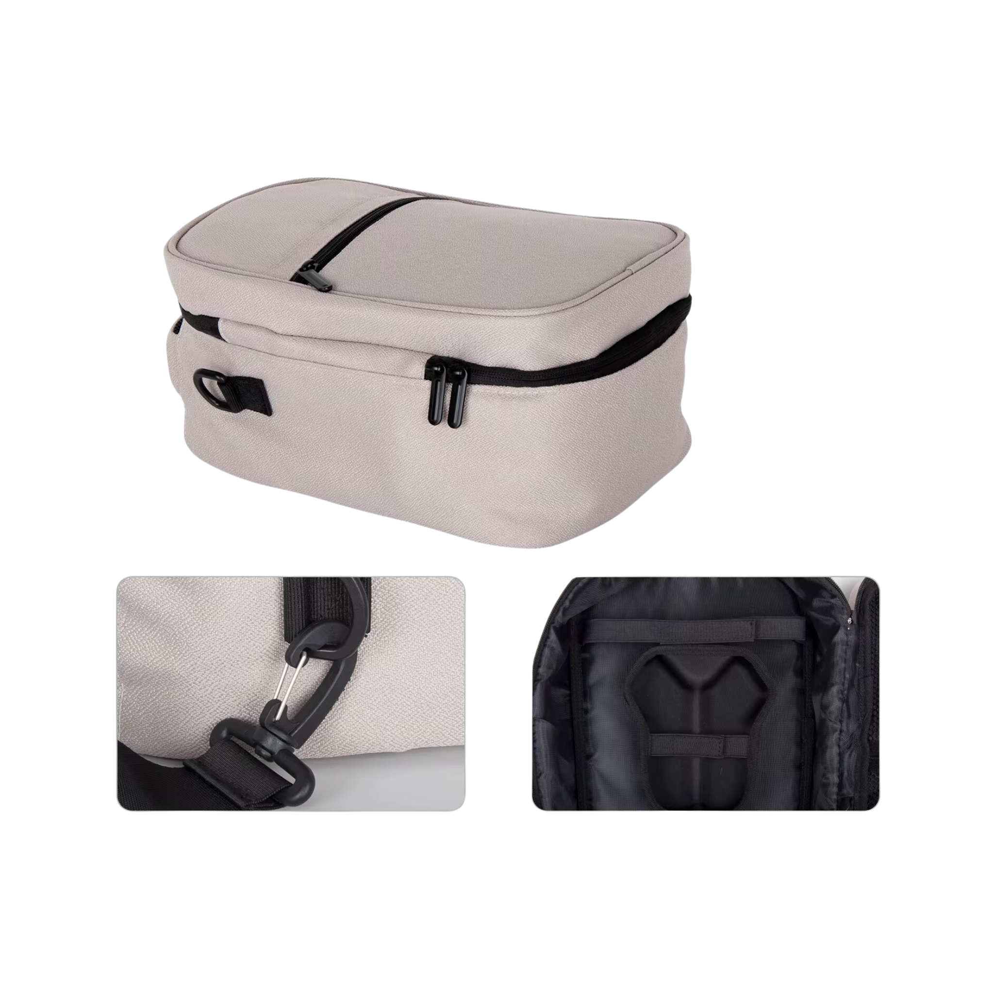 Mochila de Transporte Quest 3/3S Design Minimalista