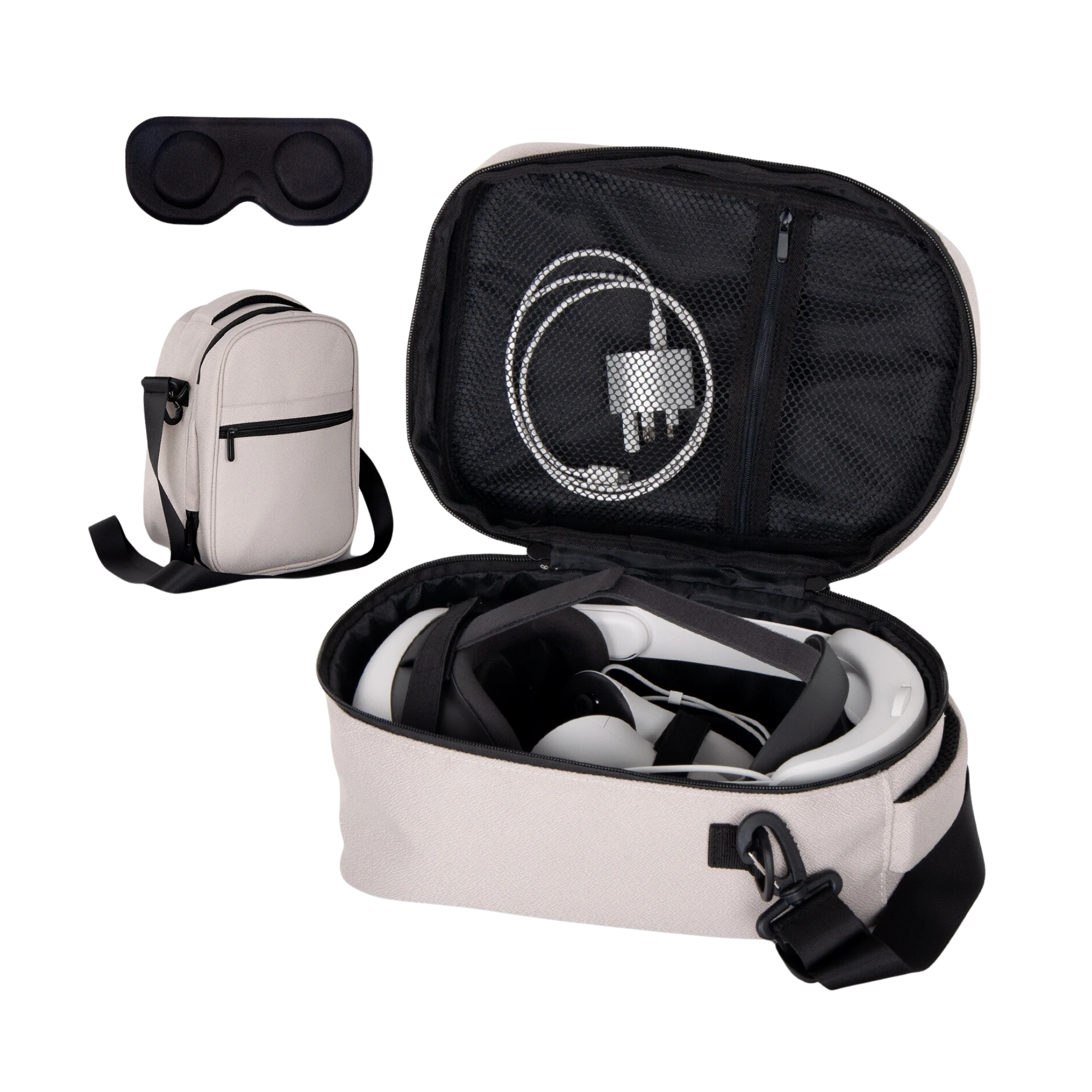 Mochila de Transporte Quest 3/3S Design Minimalista