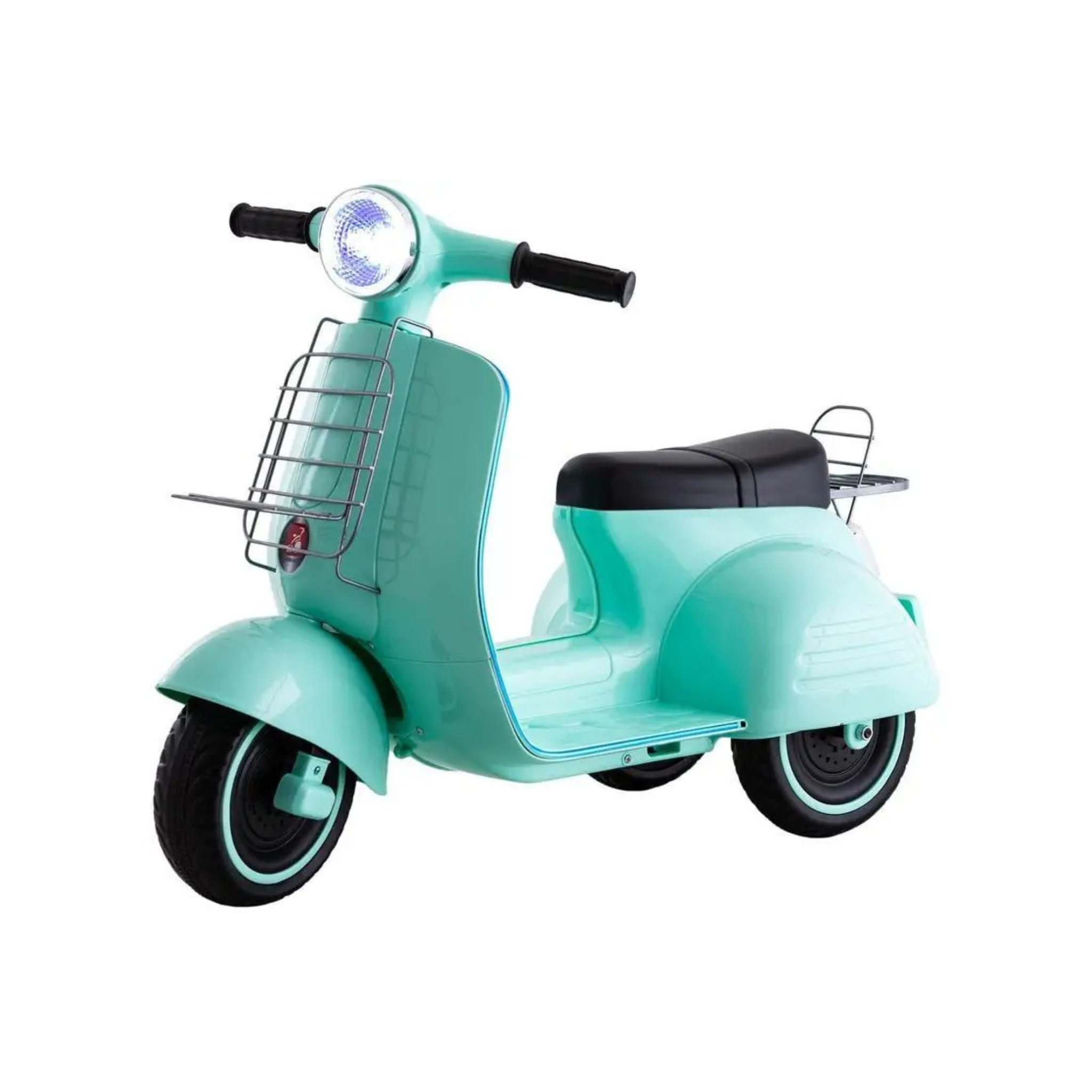 Moto Lambreta Elétrica Infantil 6V 2 Marchas ToyKids Premium