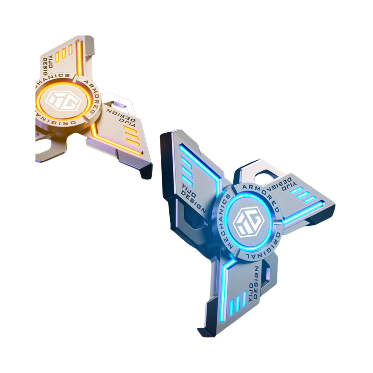 NikolaToy EDC Fidget Toys - Luminous Ninja Dart