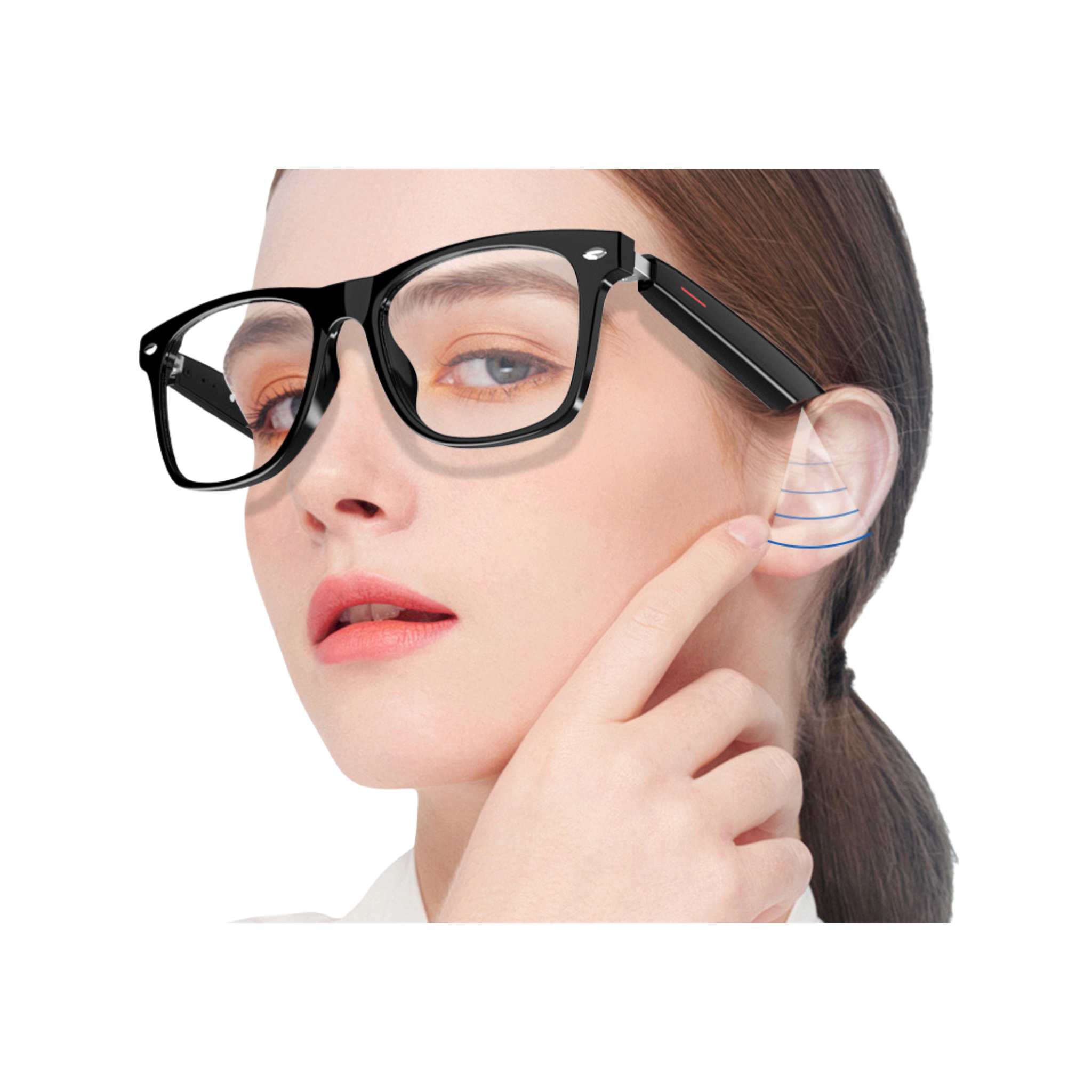 Óculos Smart 2 em 1 Bluetooth 5.0 Premium