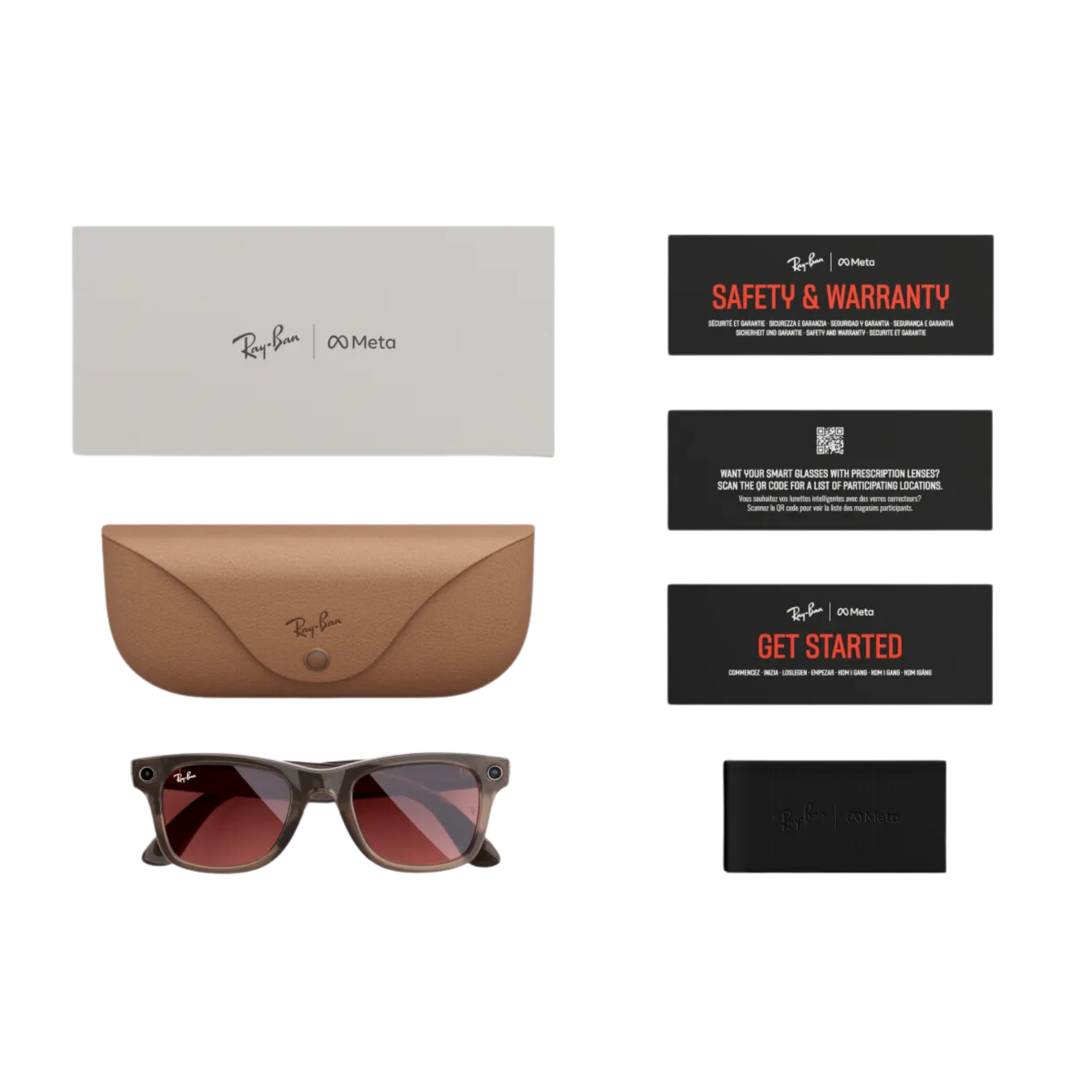 Óculos Ray-Ban - Meta Wayfarer