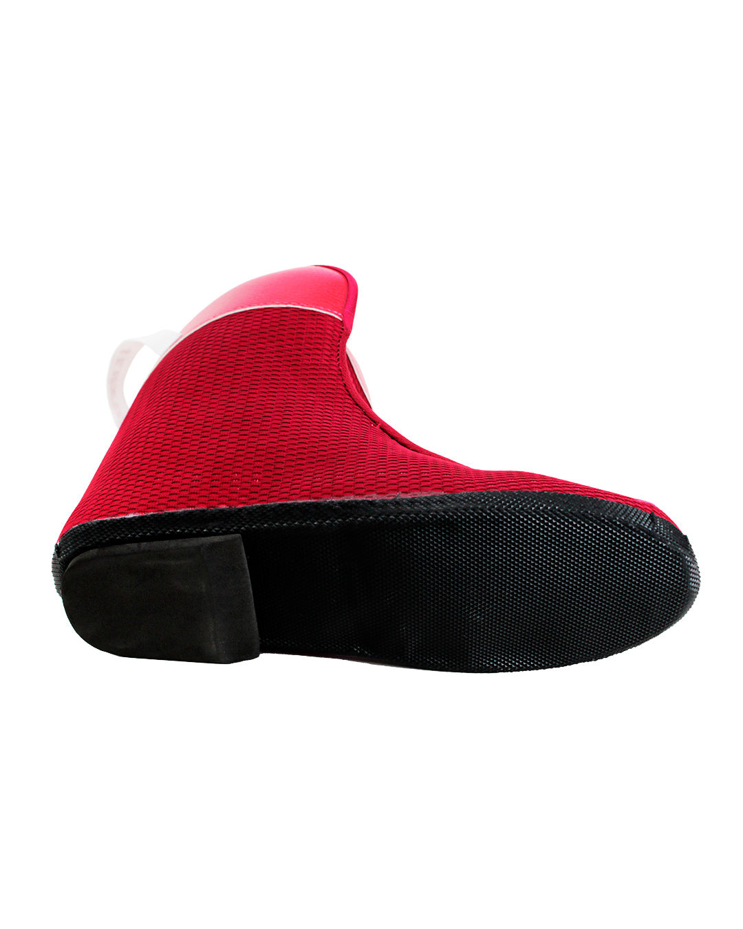 Patins Mesh Branco e Pink - 80mm ABEC-9 Cromo