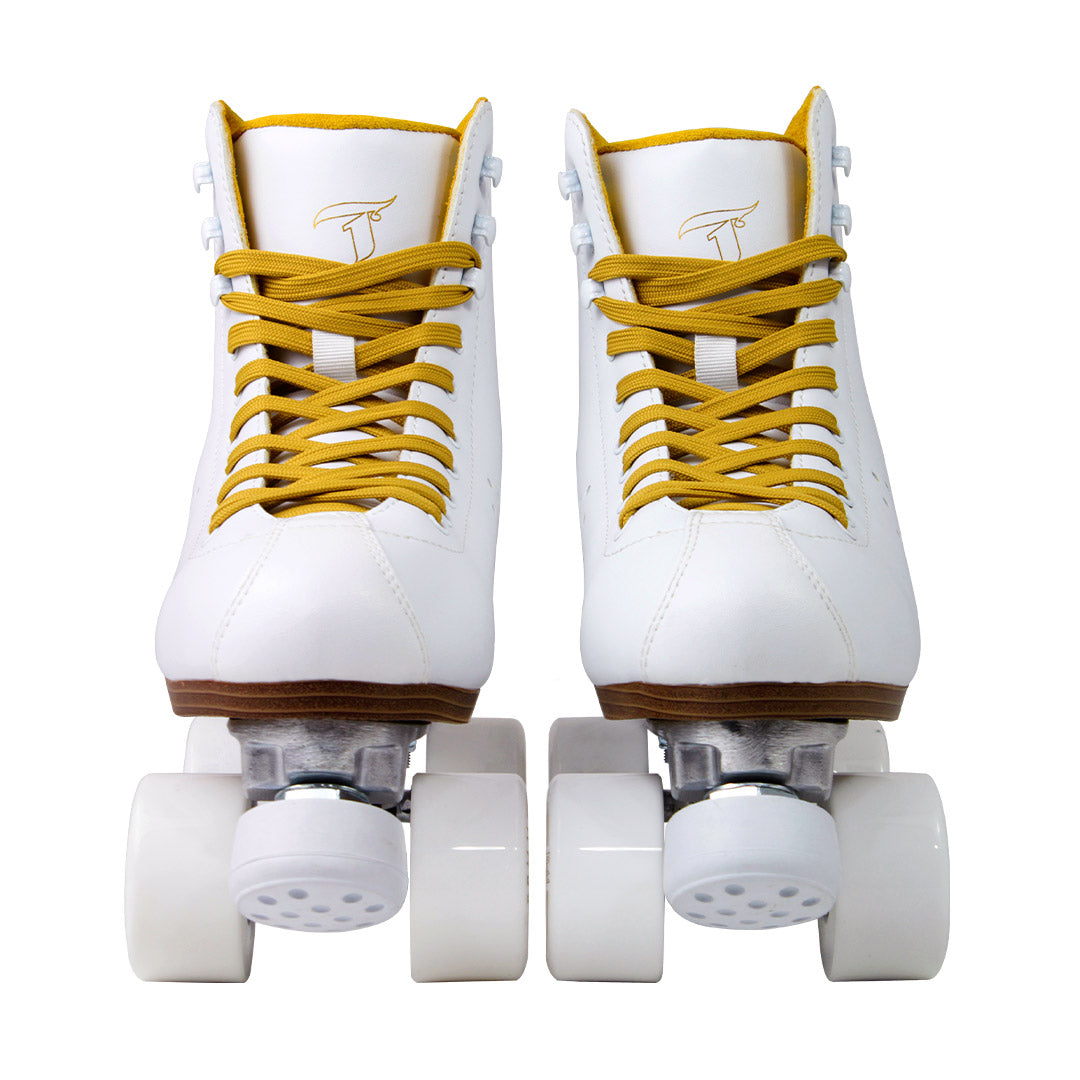 Patins Gold Branco - 58mm x 32mm ABEC-9