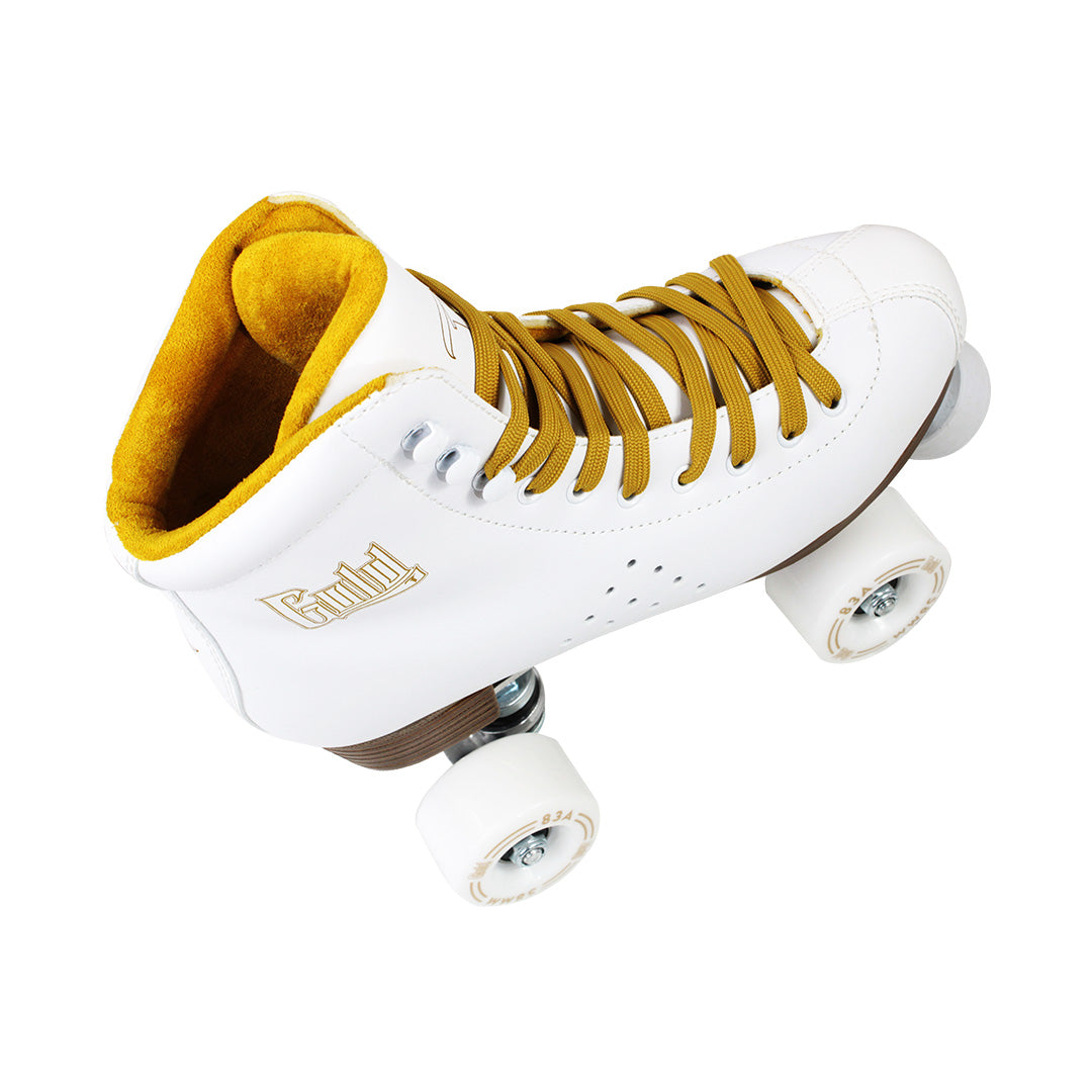 Patins Gold Branco - 58mm x 32mm ABEC-9