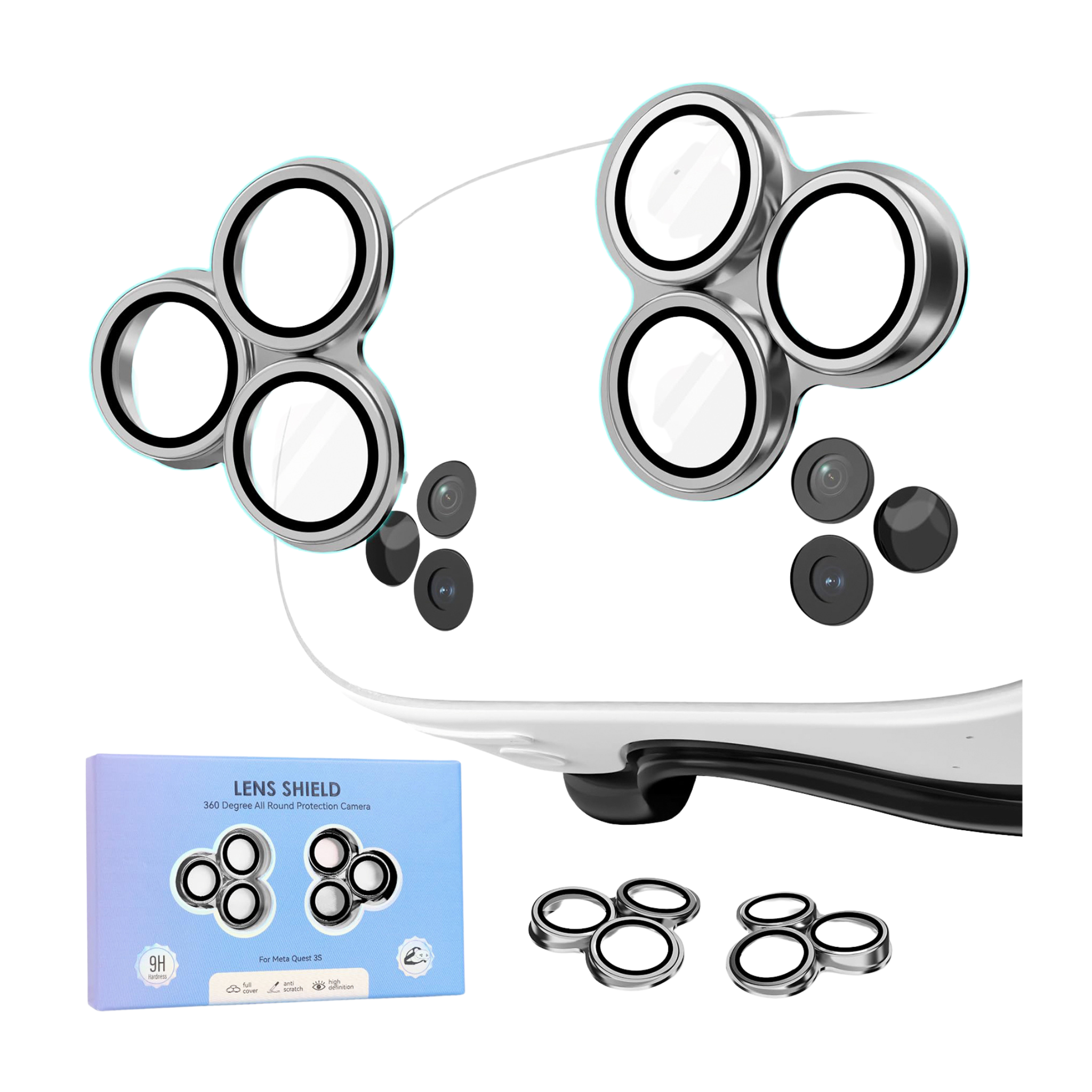 Película Protetora de Lentes para Quest 3S