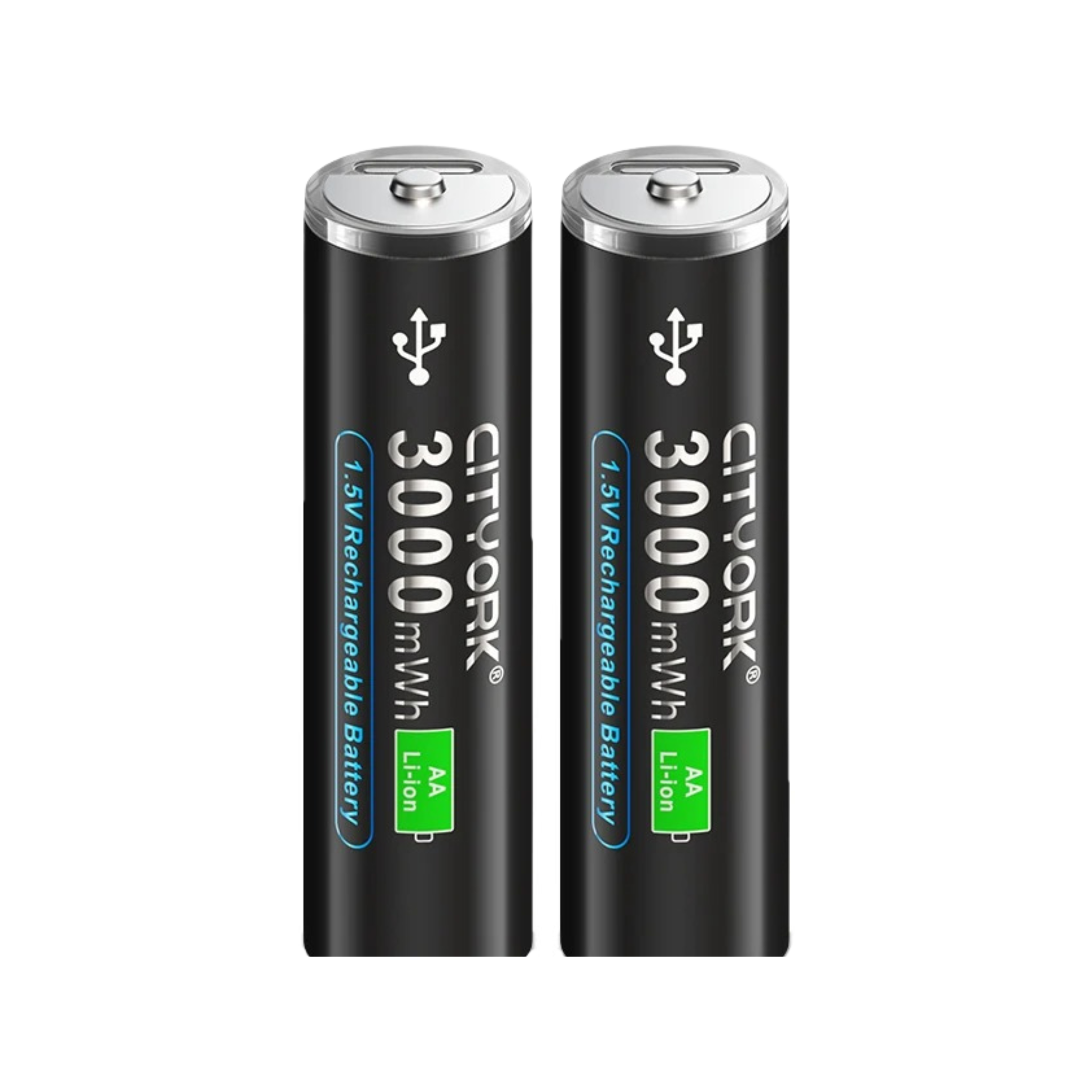 Pilha AA 3000mAh Recarregável Micro USB para Meta Quest 3/3S