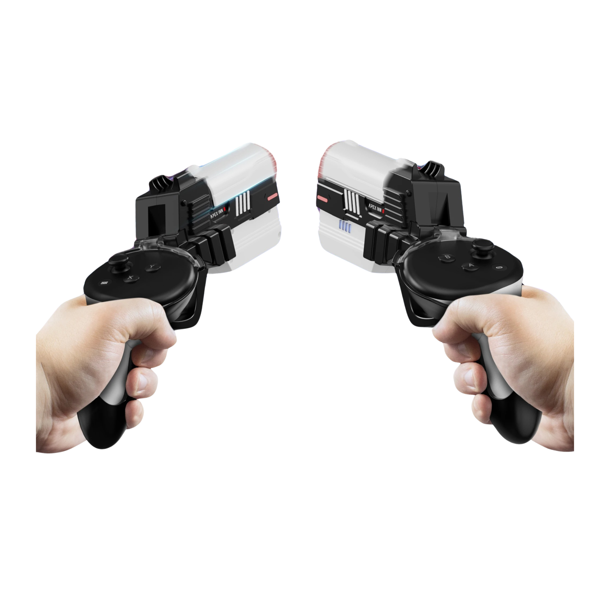 Pistola Suporte VR Controlador Quest 3/3S Premium