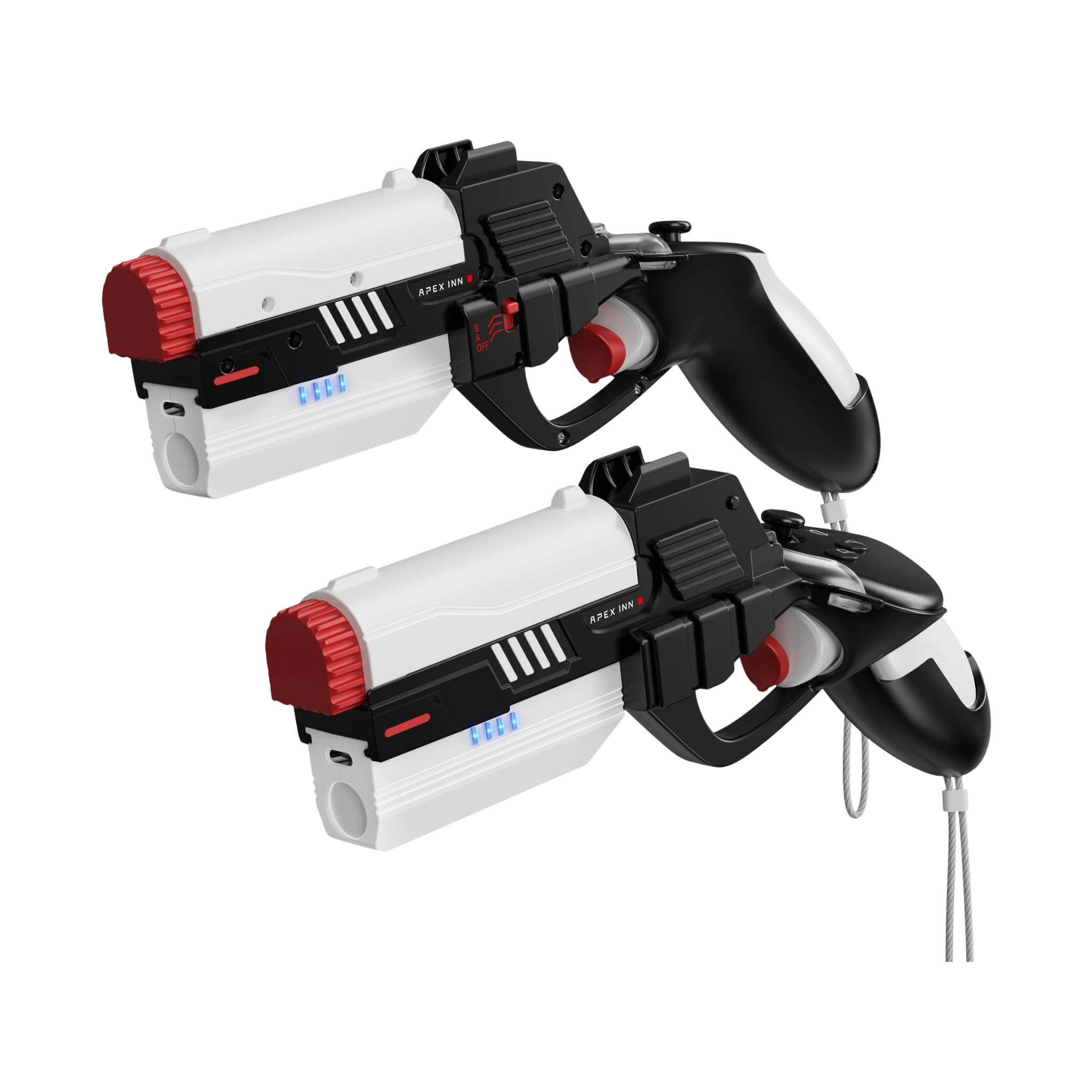 Pistola Suporte VR Controlador Quest 3/3S Premium