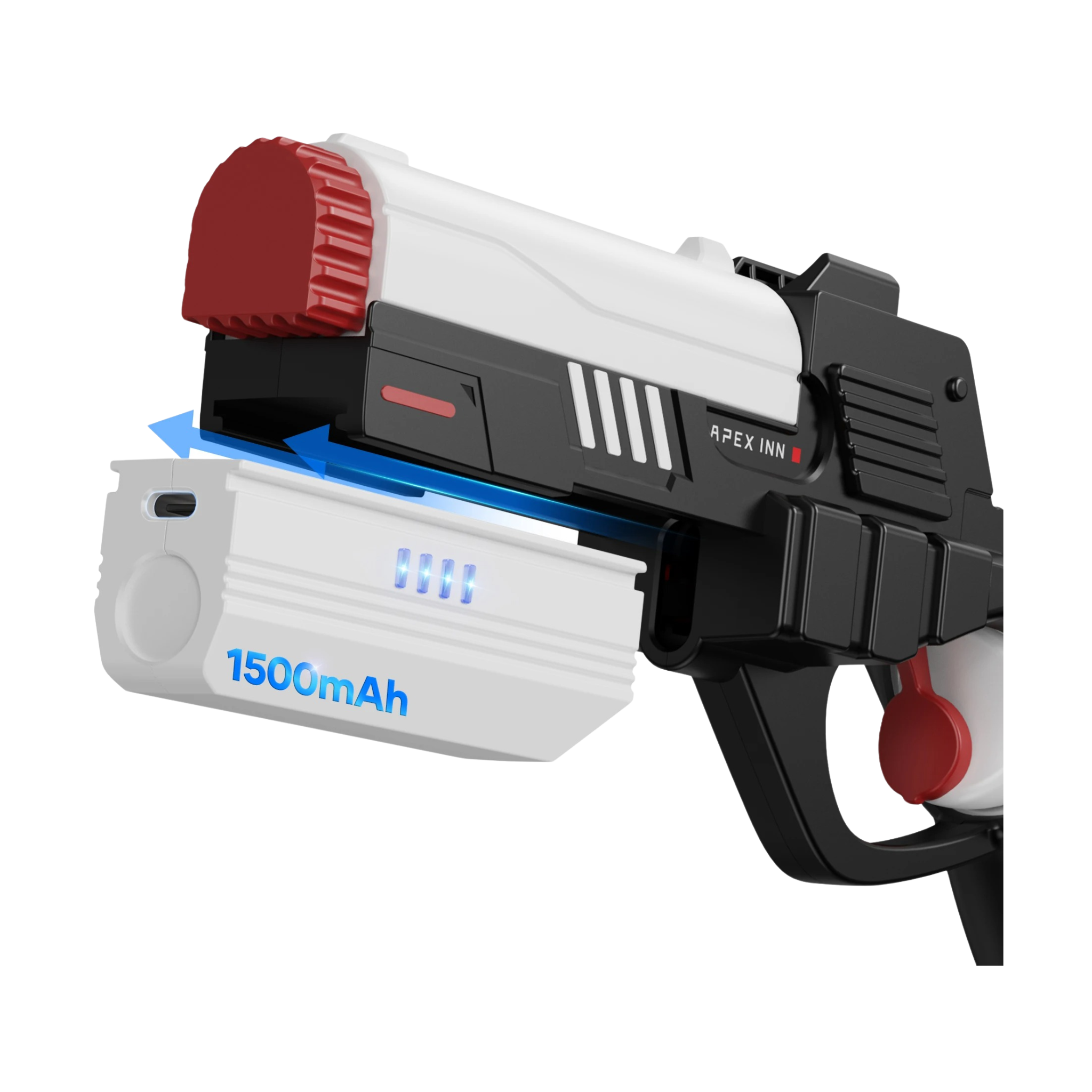 Pistola Suporte VR Controlador Quest 3/3S Premium
