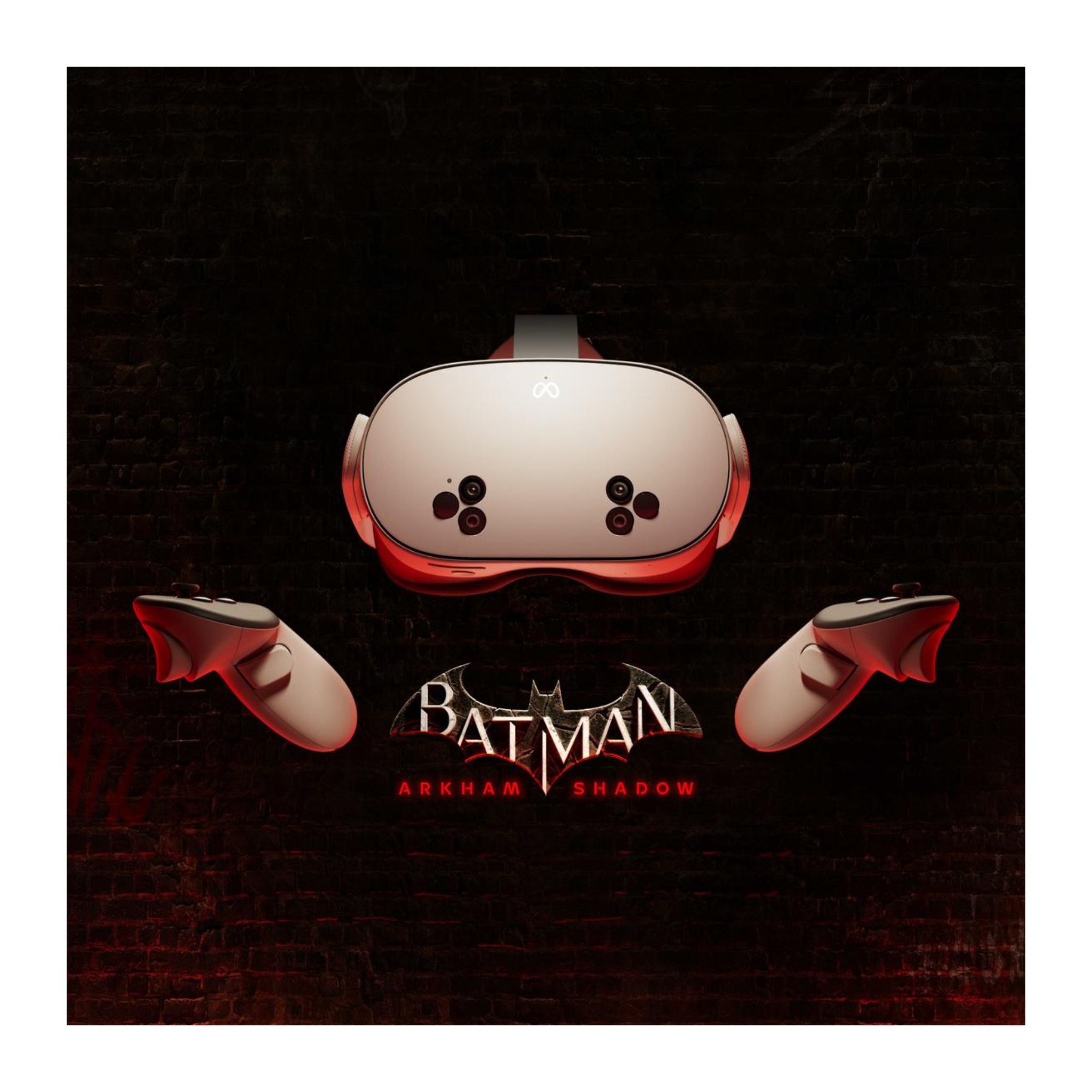 Meta Quest 3S 128GB - Batman: Arkham Shadow