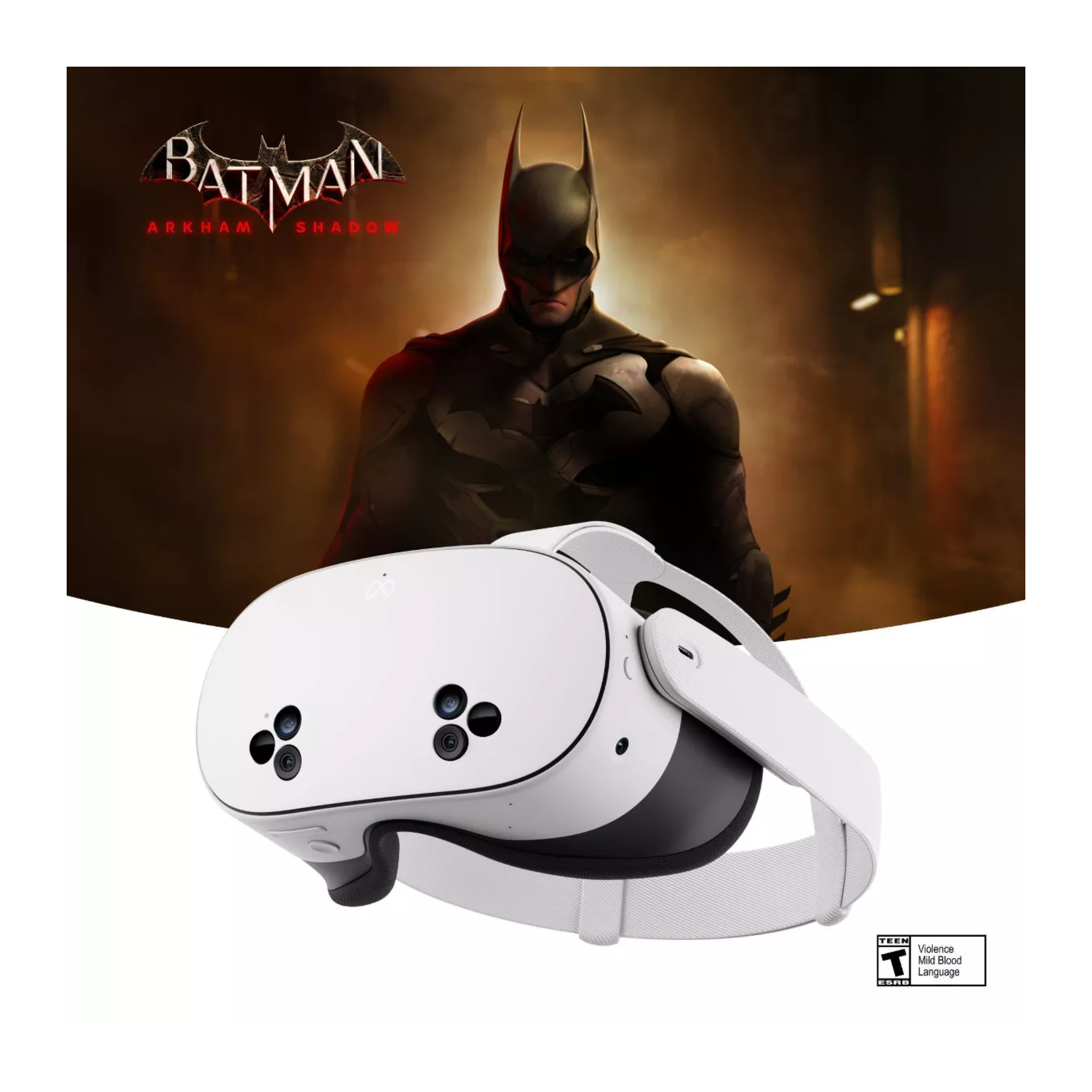 Meta Quest 3S 128GB - Batman: Arkham Shadow