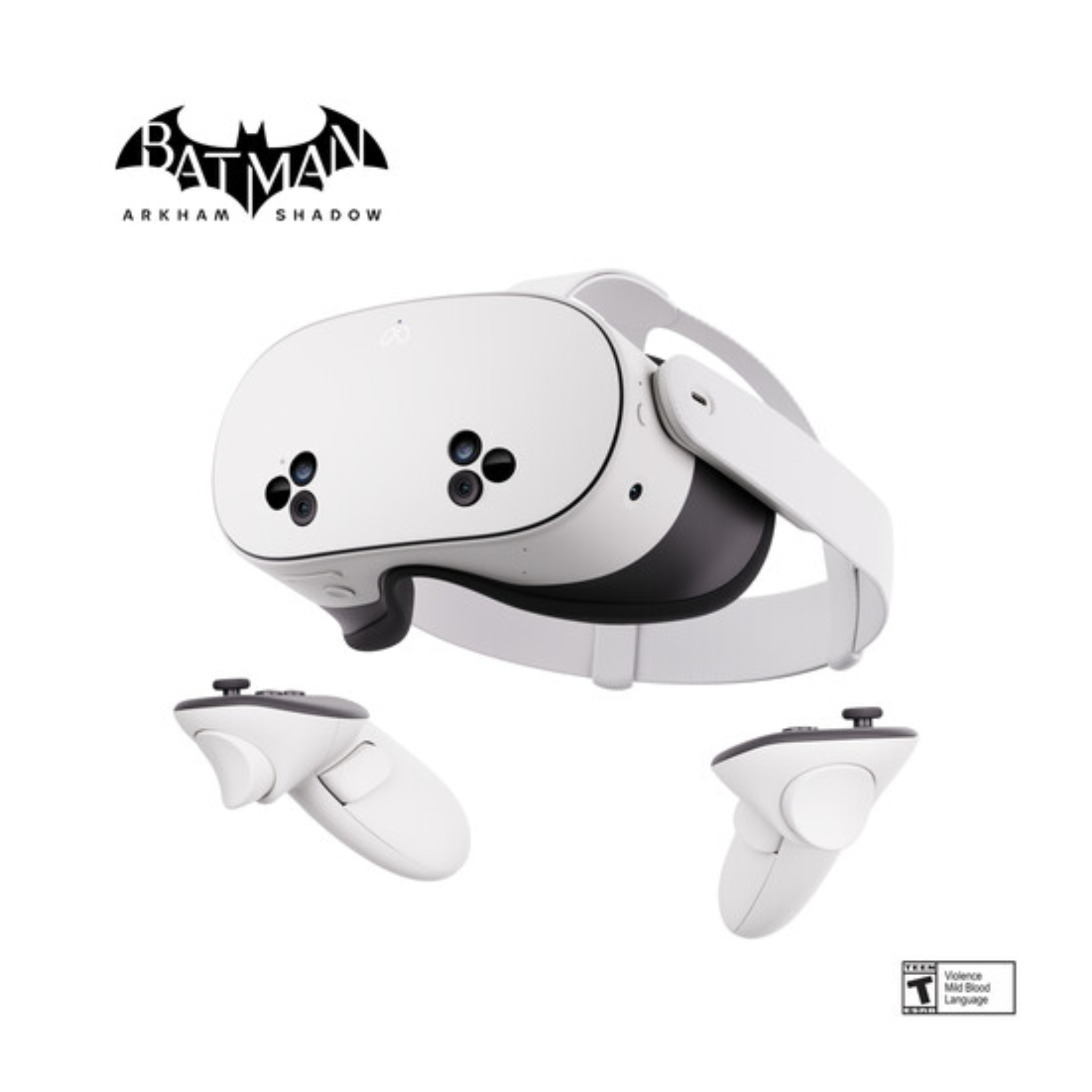 Meta Quest 3S 256GB - Batman: Arkham Shadow