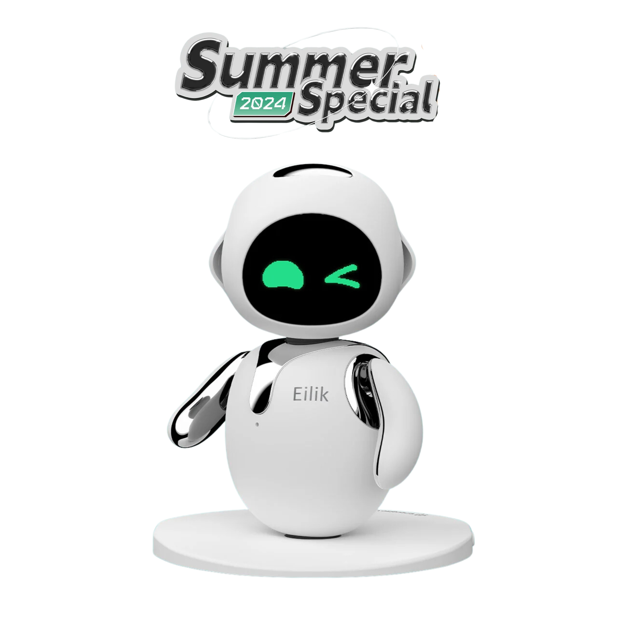 Eilik Robô Prata Edição Limitada Summer 2025 Original