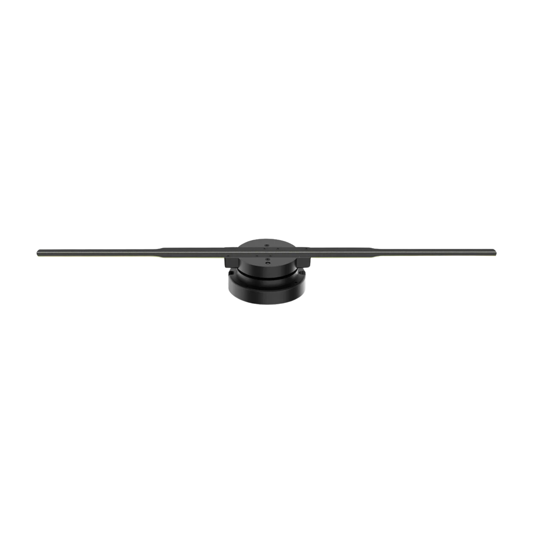 Projetor Holograma Inteligente 3D com Controle Remoto e Wifi / 42cm