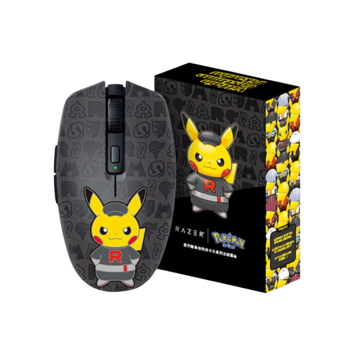 Razer Pokémon Orochi V2 Wireless Mouse - Edição Limitada Pikachu