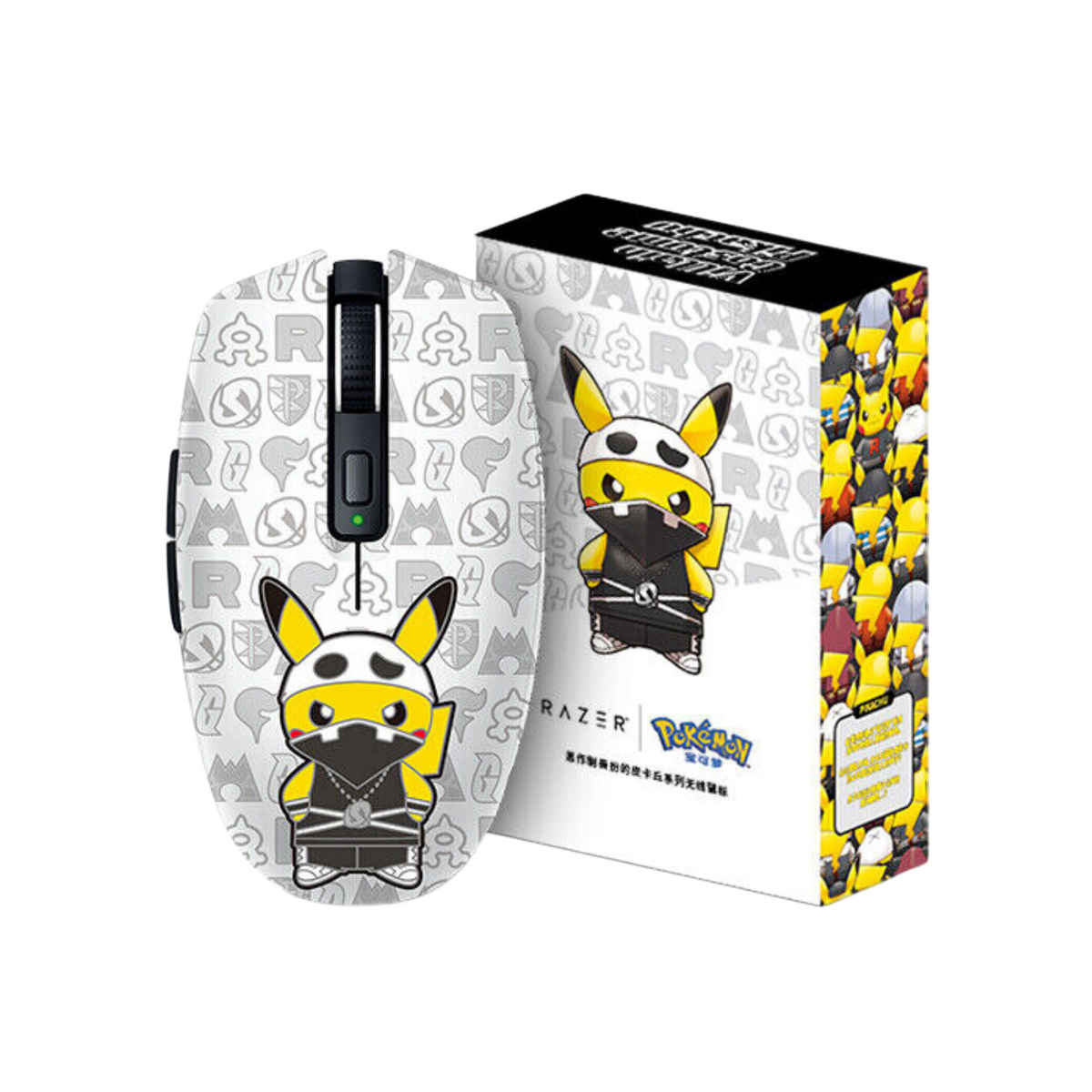 Razer Pokémon Orochi V2 Wireless Mouse - Edição Limitada Pikachu