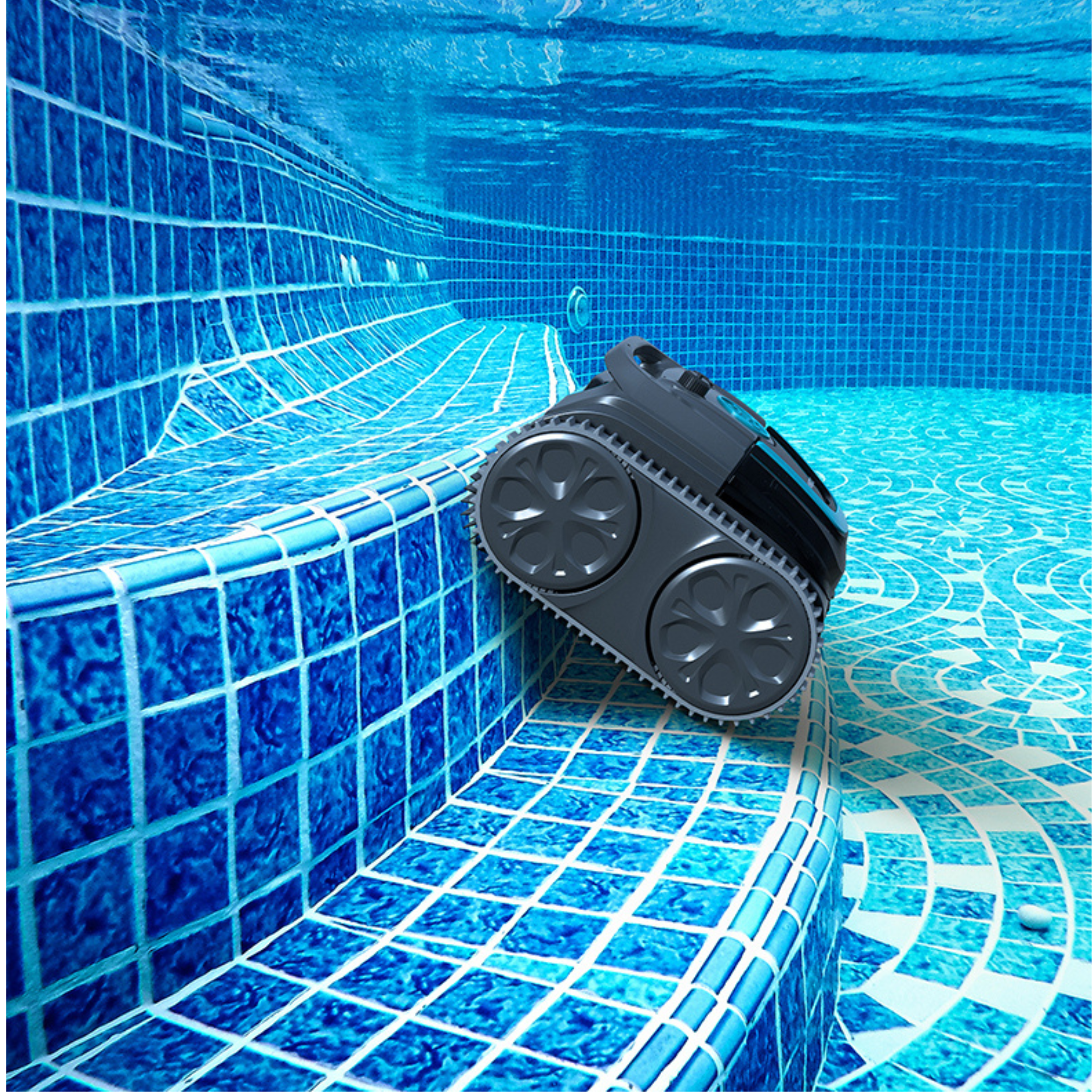 Robô Inteligente de Piscina Smart 3315 6400mAh Premium