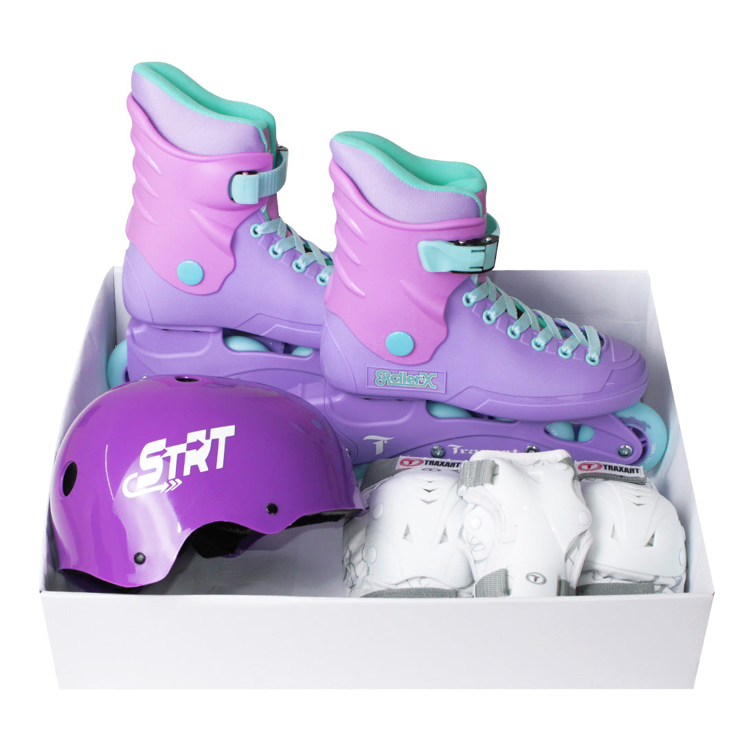 Kit Recreação Roller-x Roxo