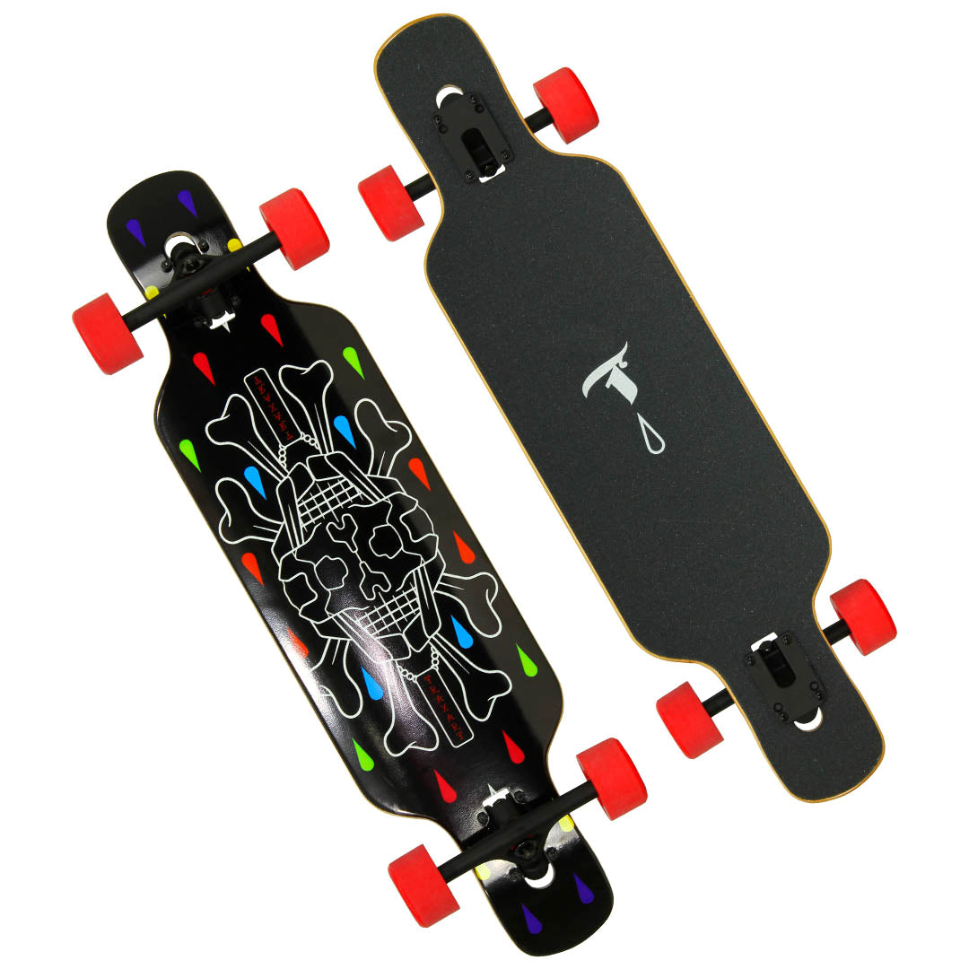 Longboard Drop-Through SImétrico Dyeing  34" FA-090
