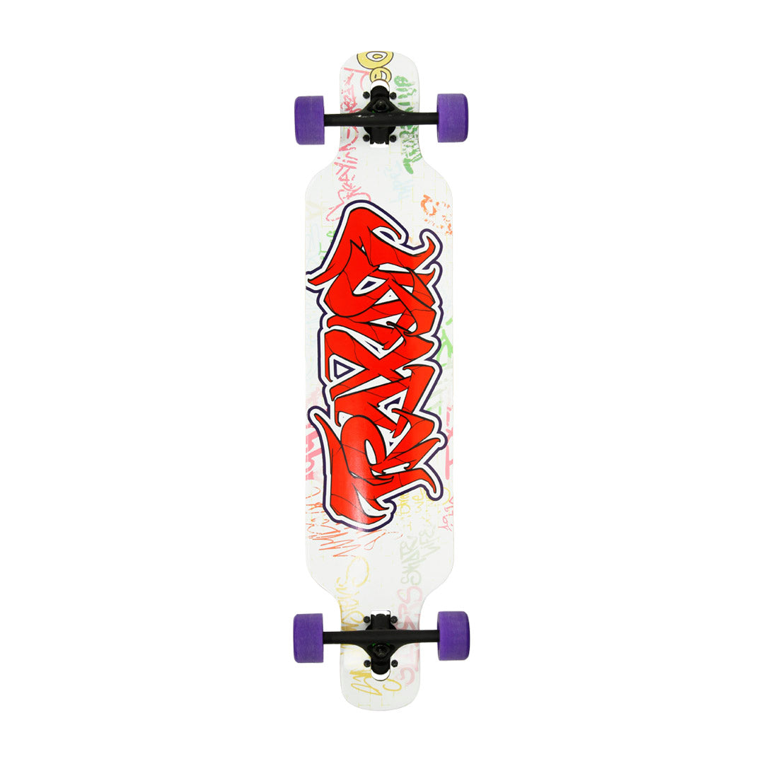 Longboard Drop-Through Simétrico Wildstyle  38.25" FA-089