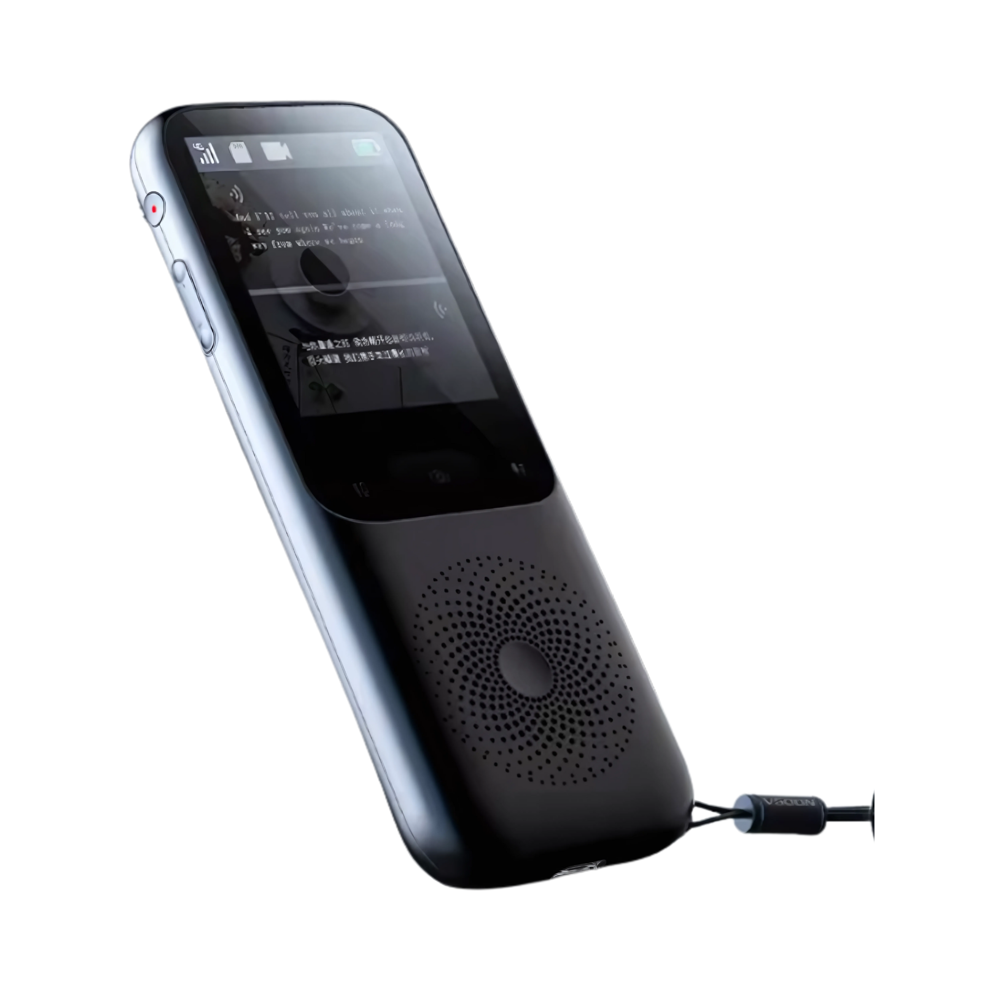 T11 AI Voice Portátil Áudio Inteligente Tradutor