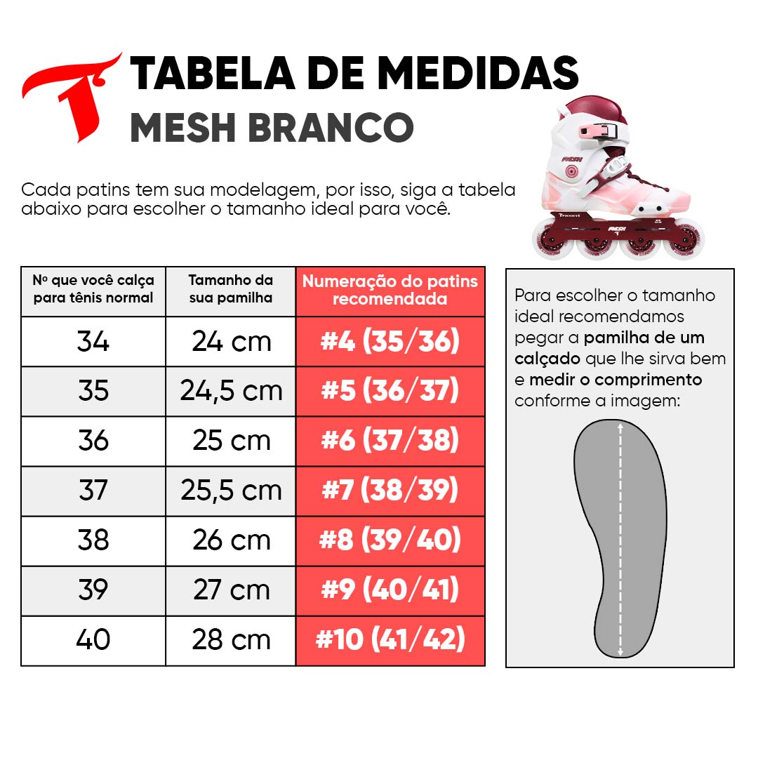 Kit Avançado Mesh Rosa + (Brinde)