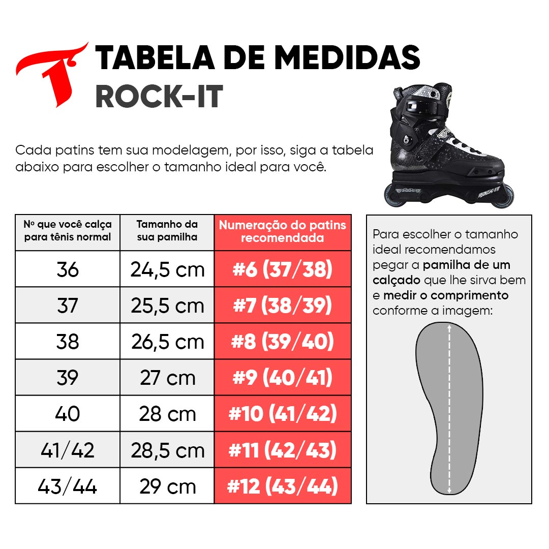Patins Street Aggressive Traxart Rock-it - 59mm ABEC-9 Cromo