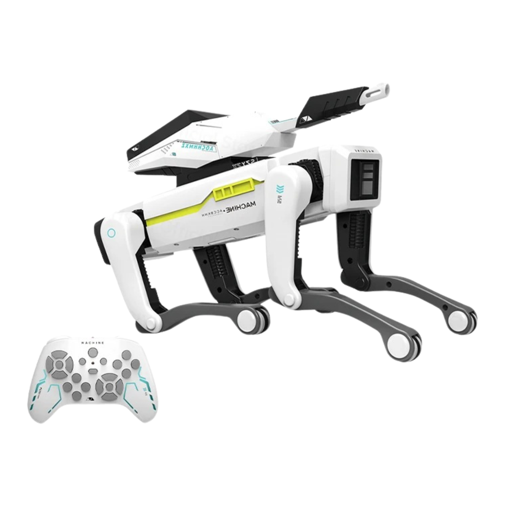 Teeggi Elétrico RC Cão Robô Inteligente Educativo