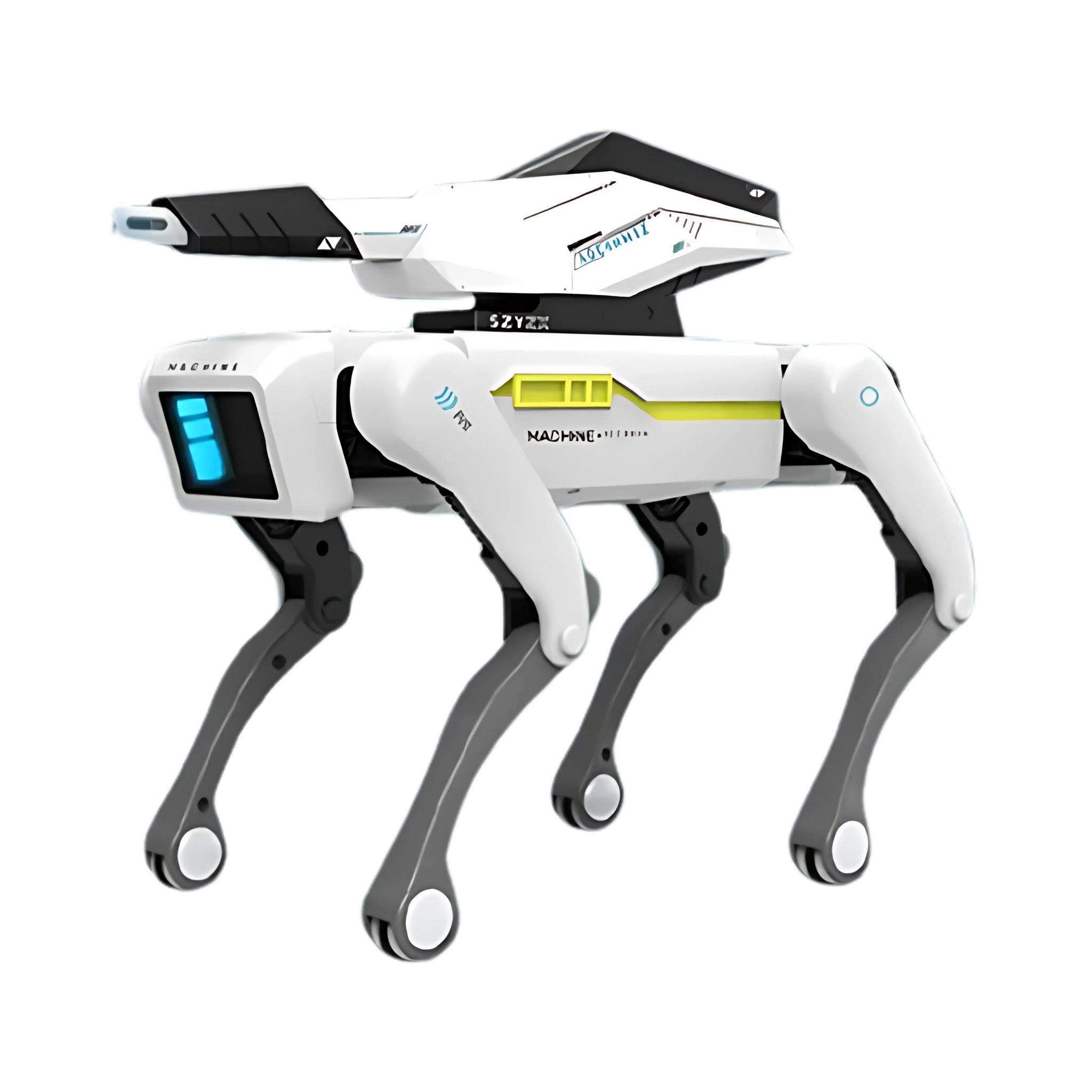 Teeggi Elétrico RC Cão Robô Inteligente Educativo