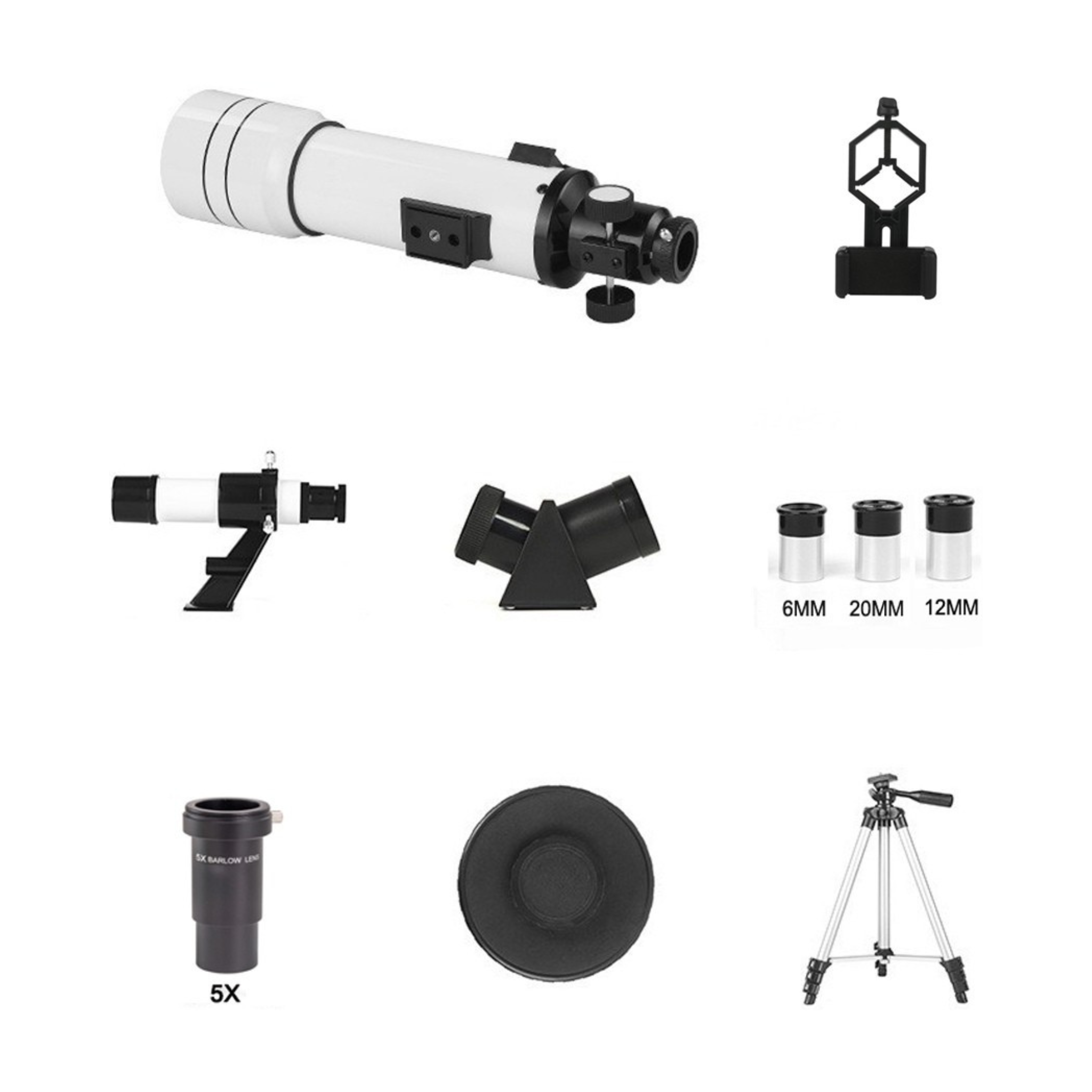 Telescópio Astronômico Profissional BORWOLF 70400