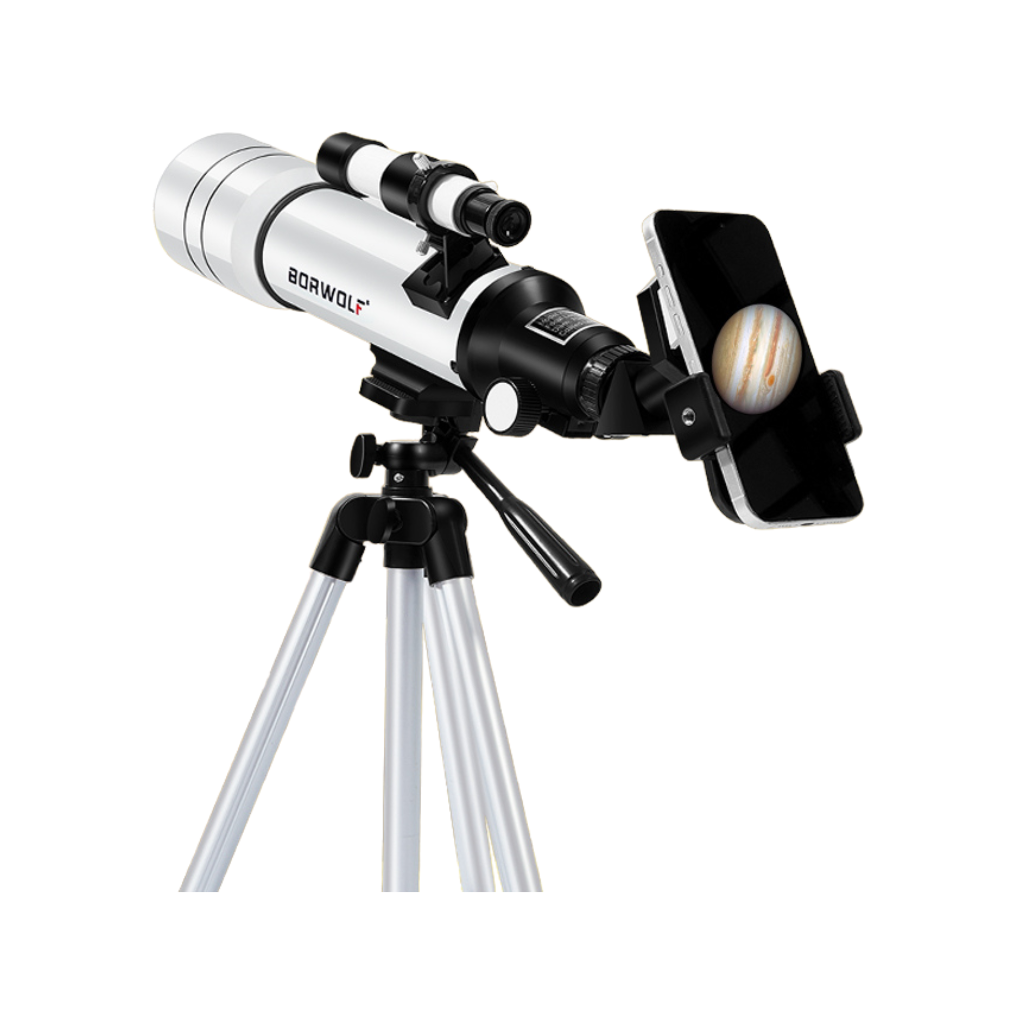Telescópio Astronômico Profissional BORWOLF 70400